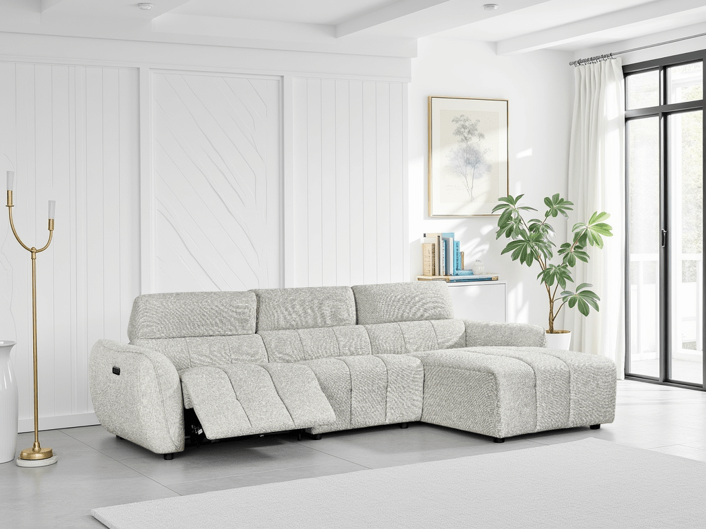 How to Style a Recliner Sofa: Room Layout, Coffee Tables and Décor - Cozyo