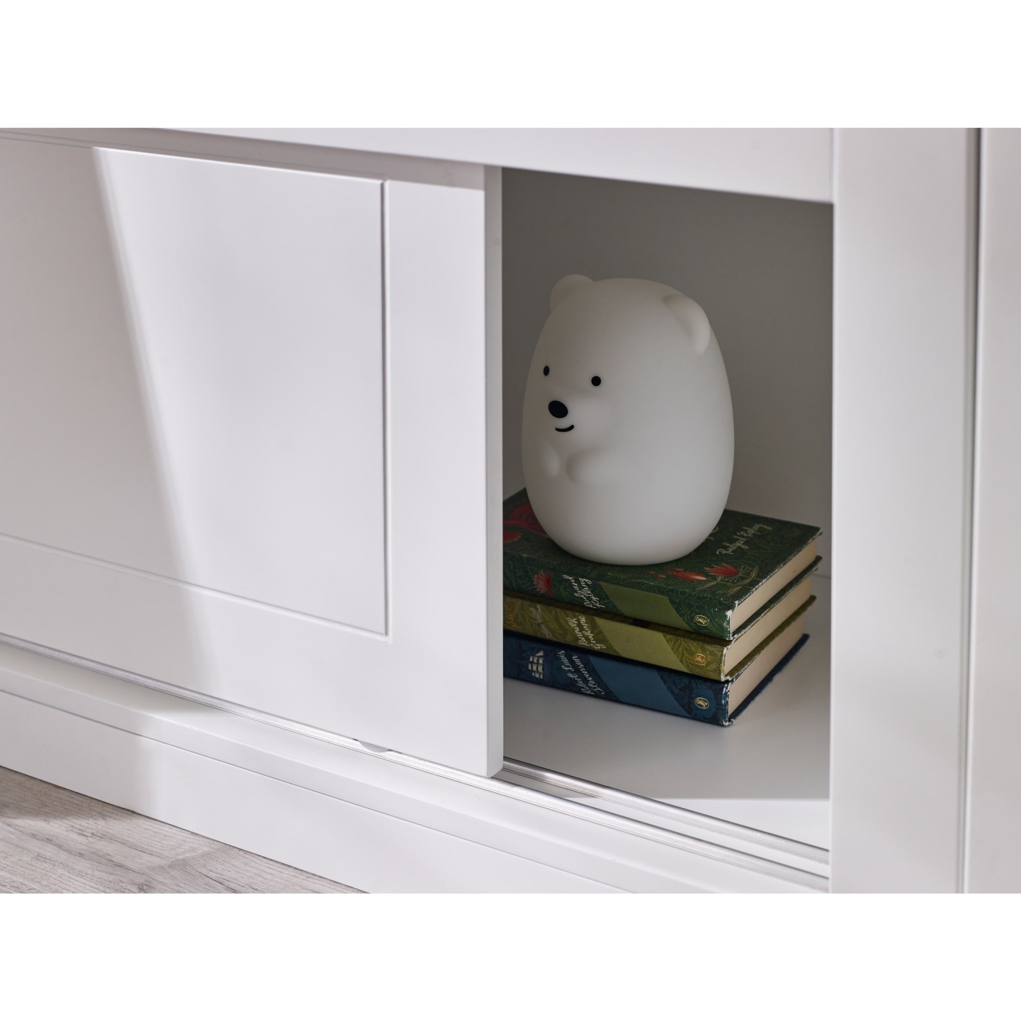 Acorn Treehouse Midsleeper & Storage Unit - White