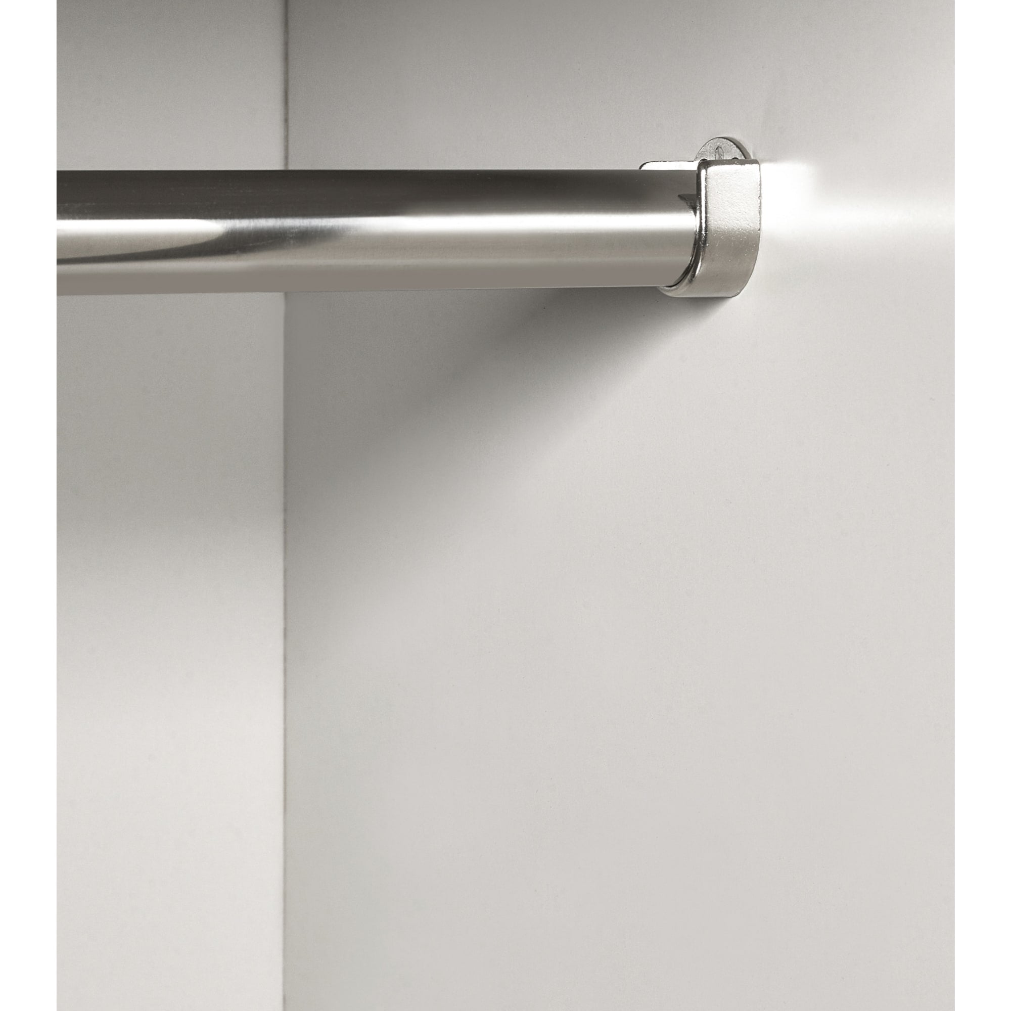 Alba 2 Door Wardrobe - Silk Grey