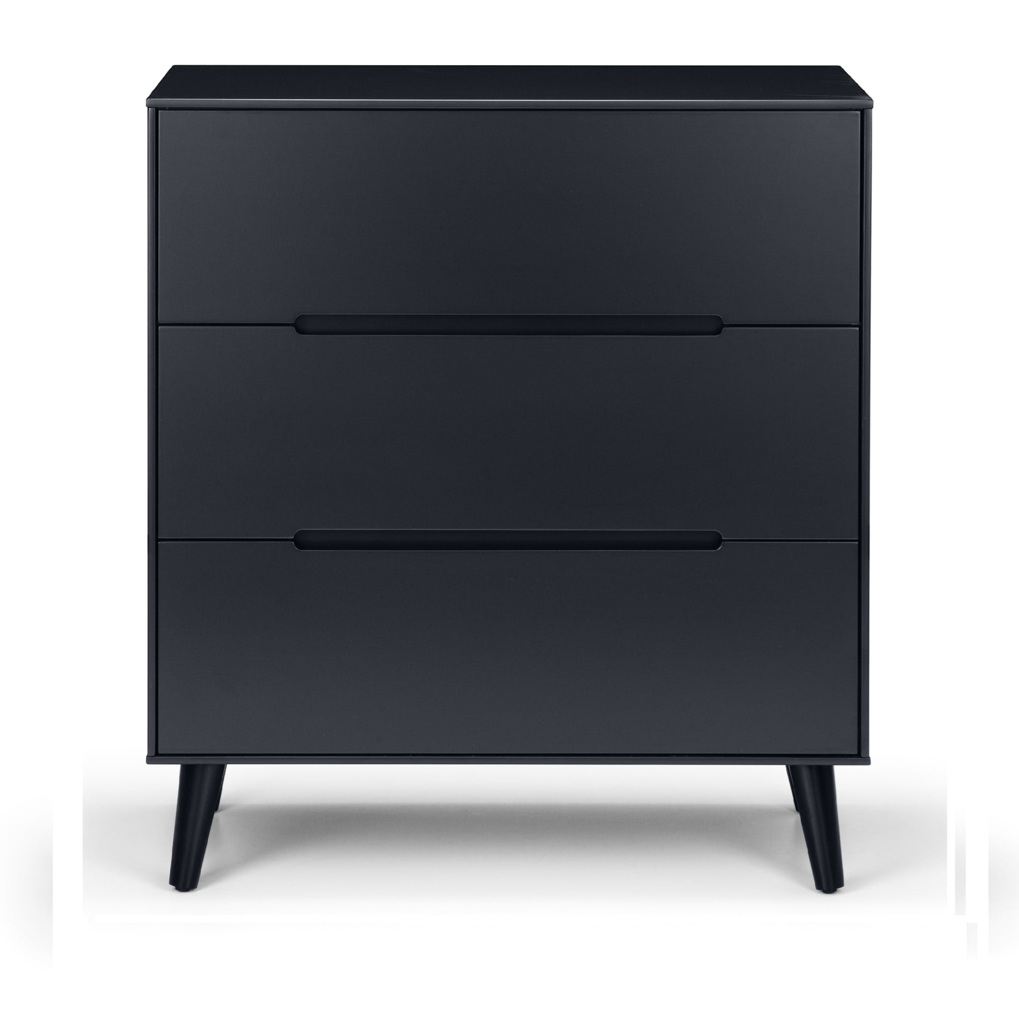 Alicia 3 Drawer Chest - Anthracite