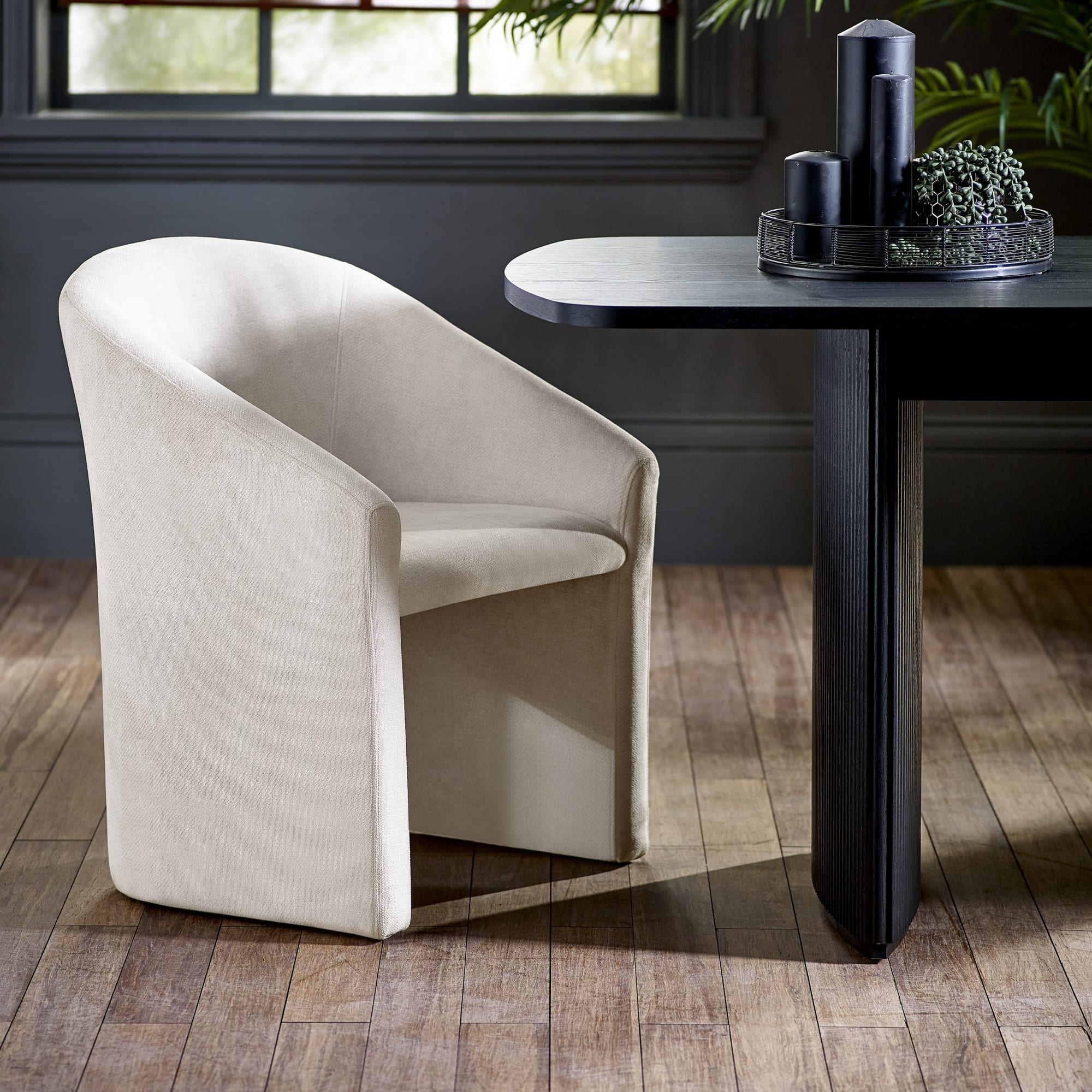 Anthea Cream Tub Dining Chair