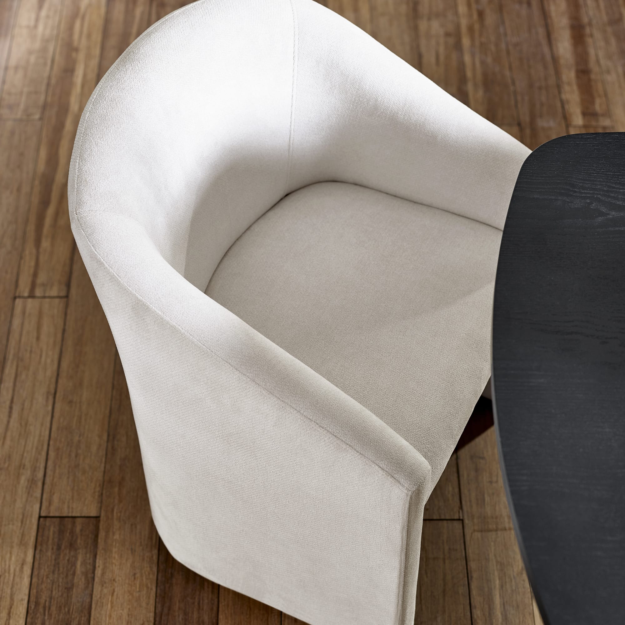 Anthea Cream Tub Dining Chair