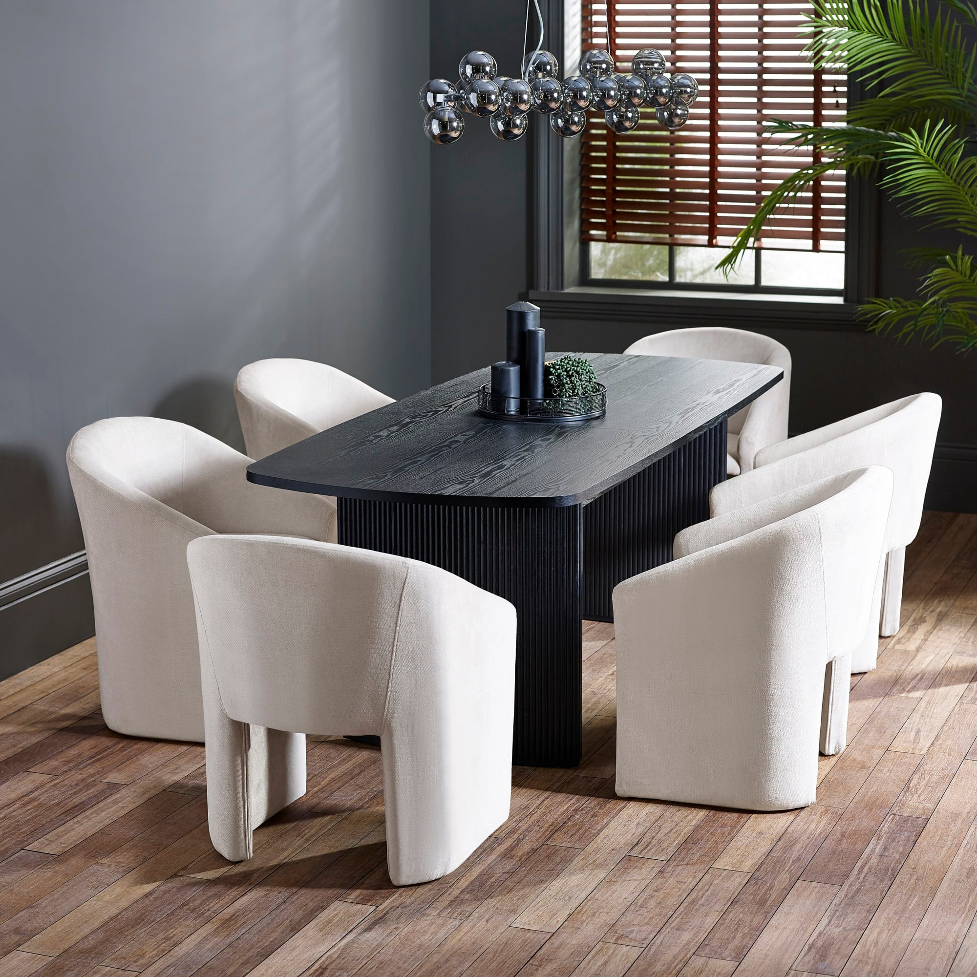 Anthea Cream Tub Dining Chair
