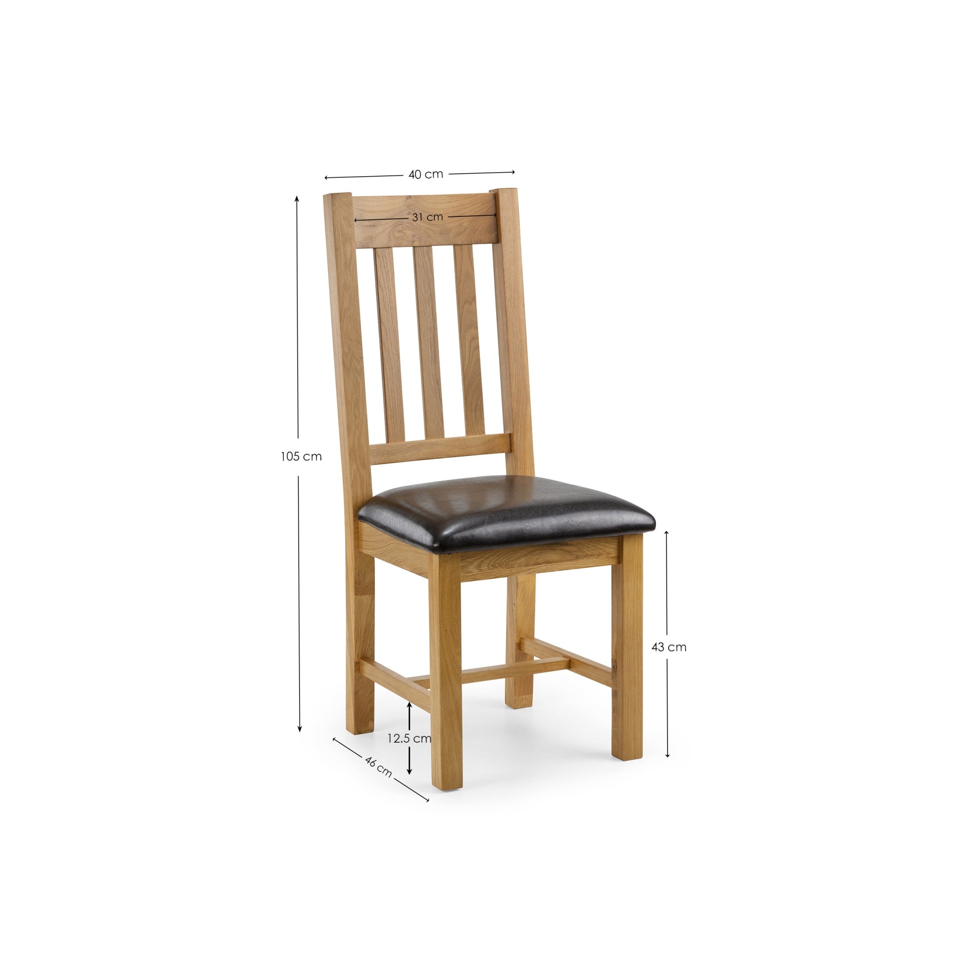 Set Of 2 Astoria Dining Chairs