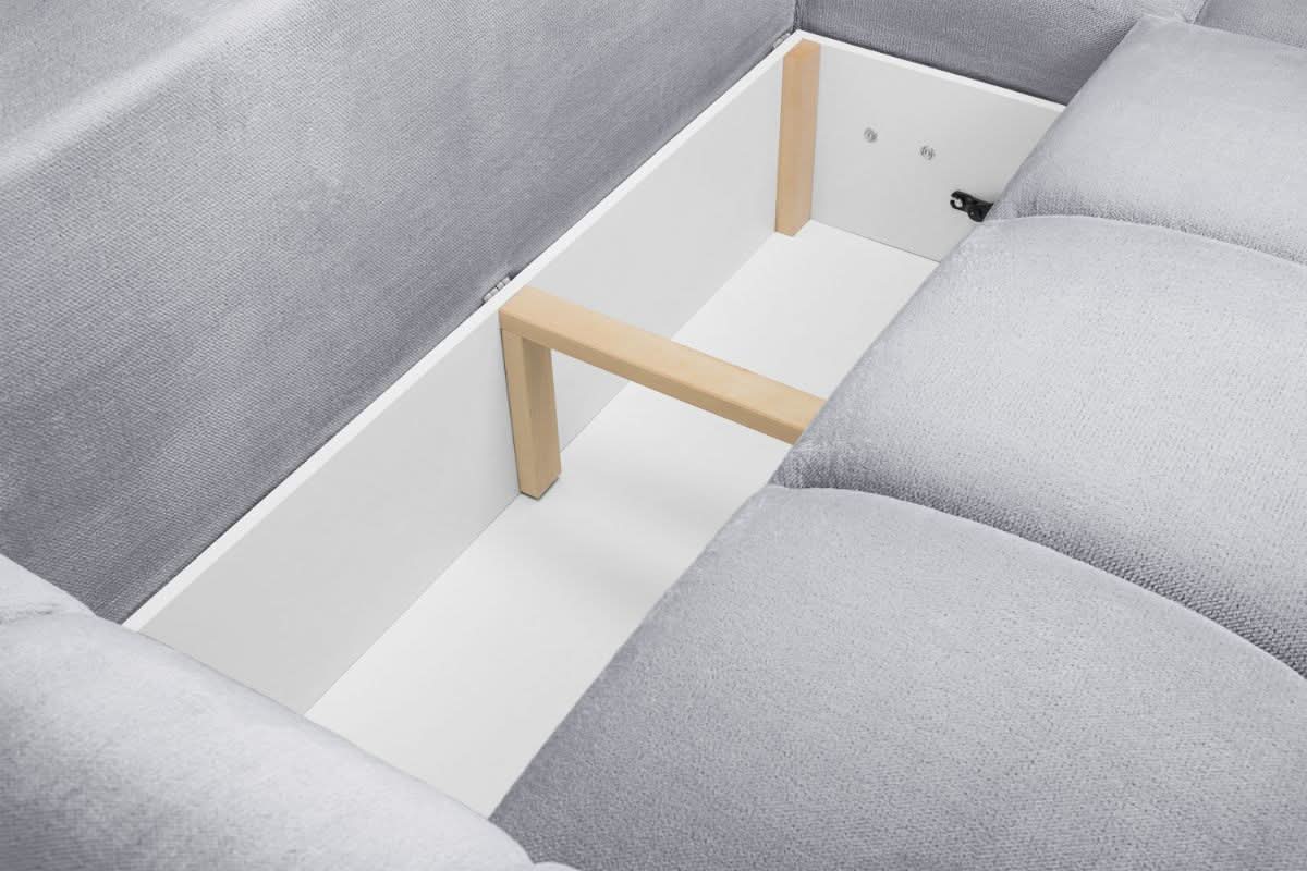 Azzuro Sofabed Grey Universal Corner