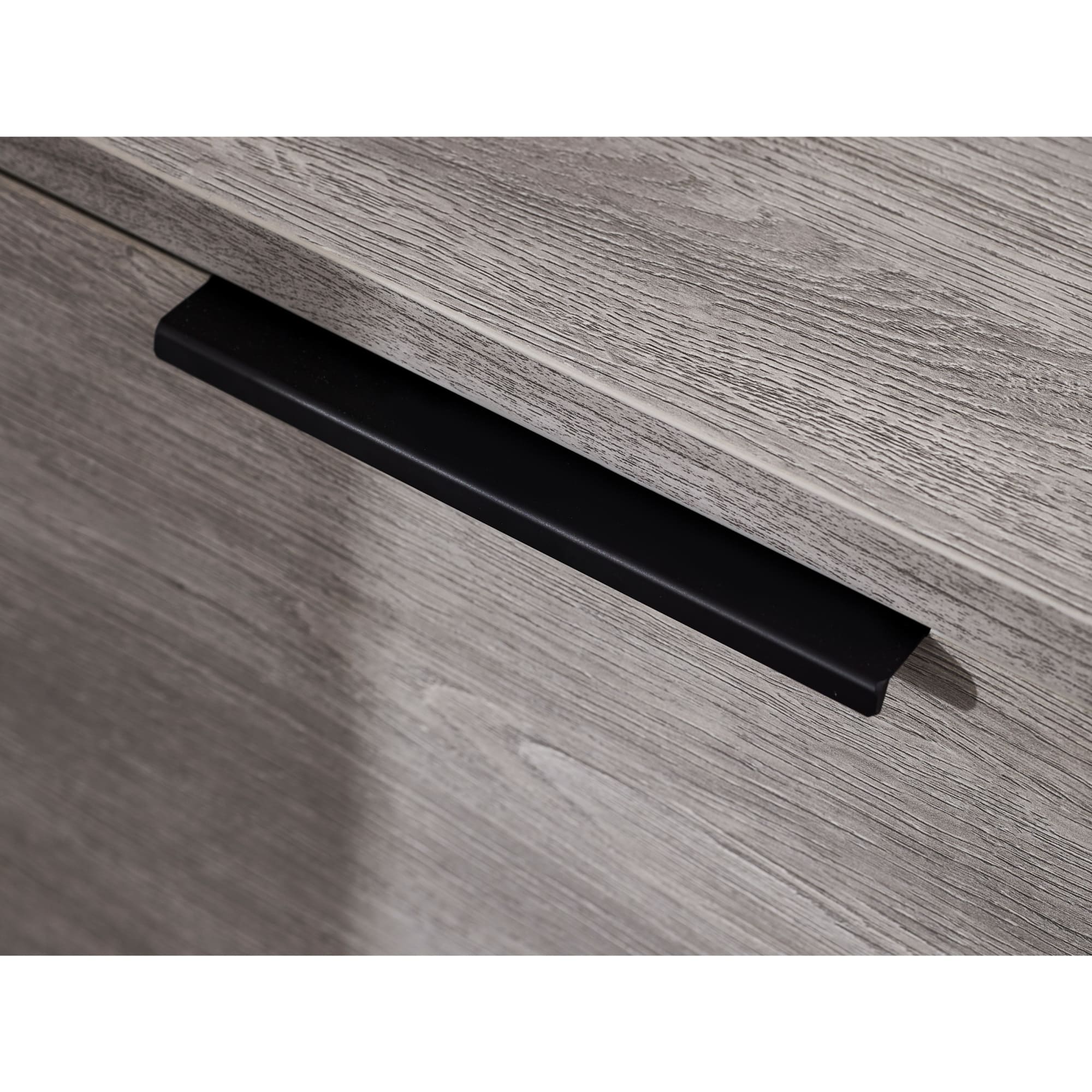 Bali 6 Drawer Wide Chest - Grey Oak