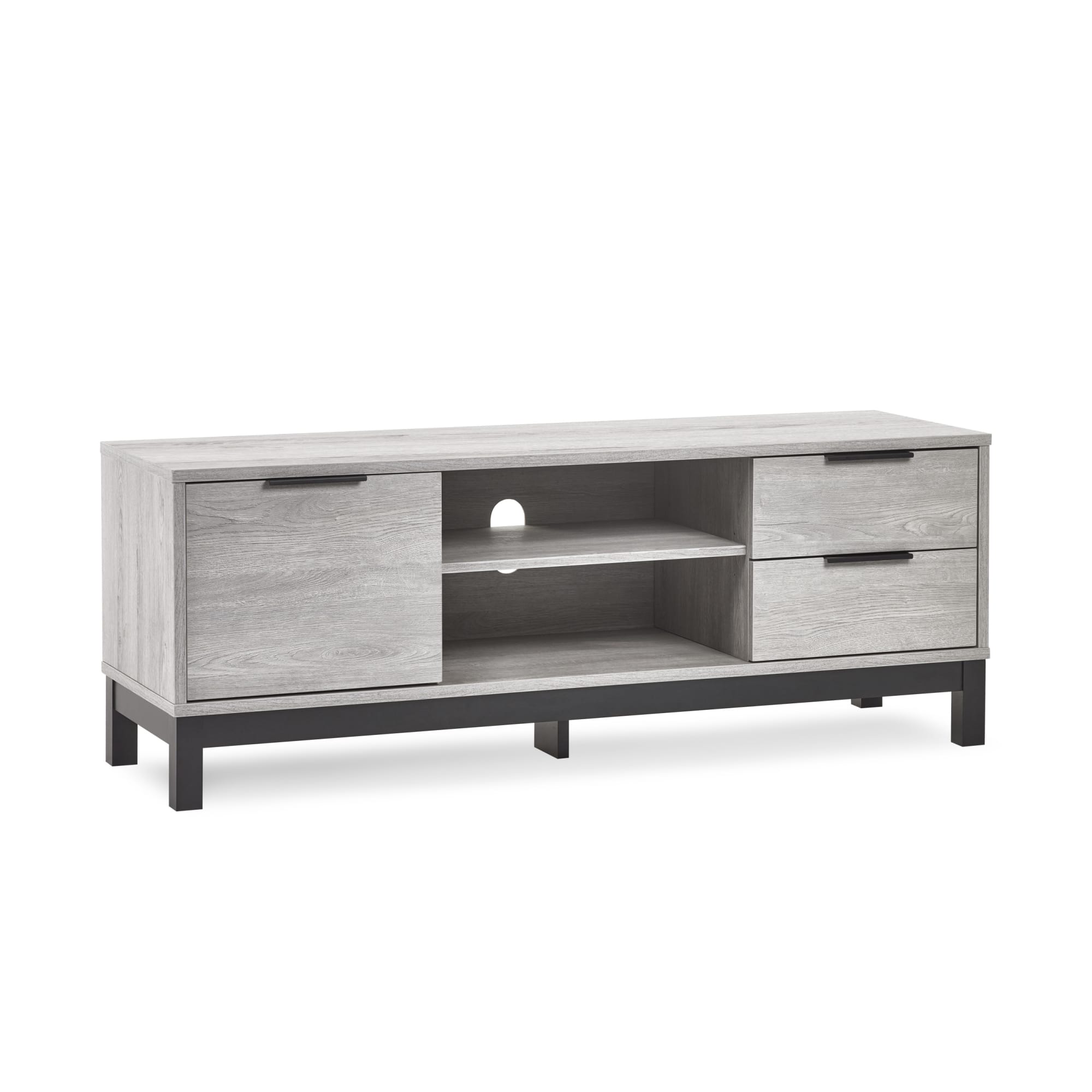 Bali Tv Unit - Grey Oak