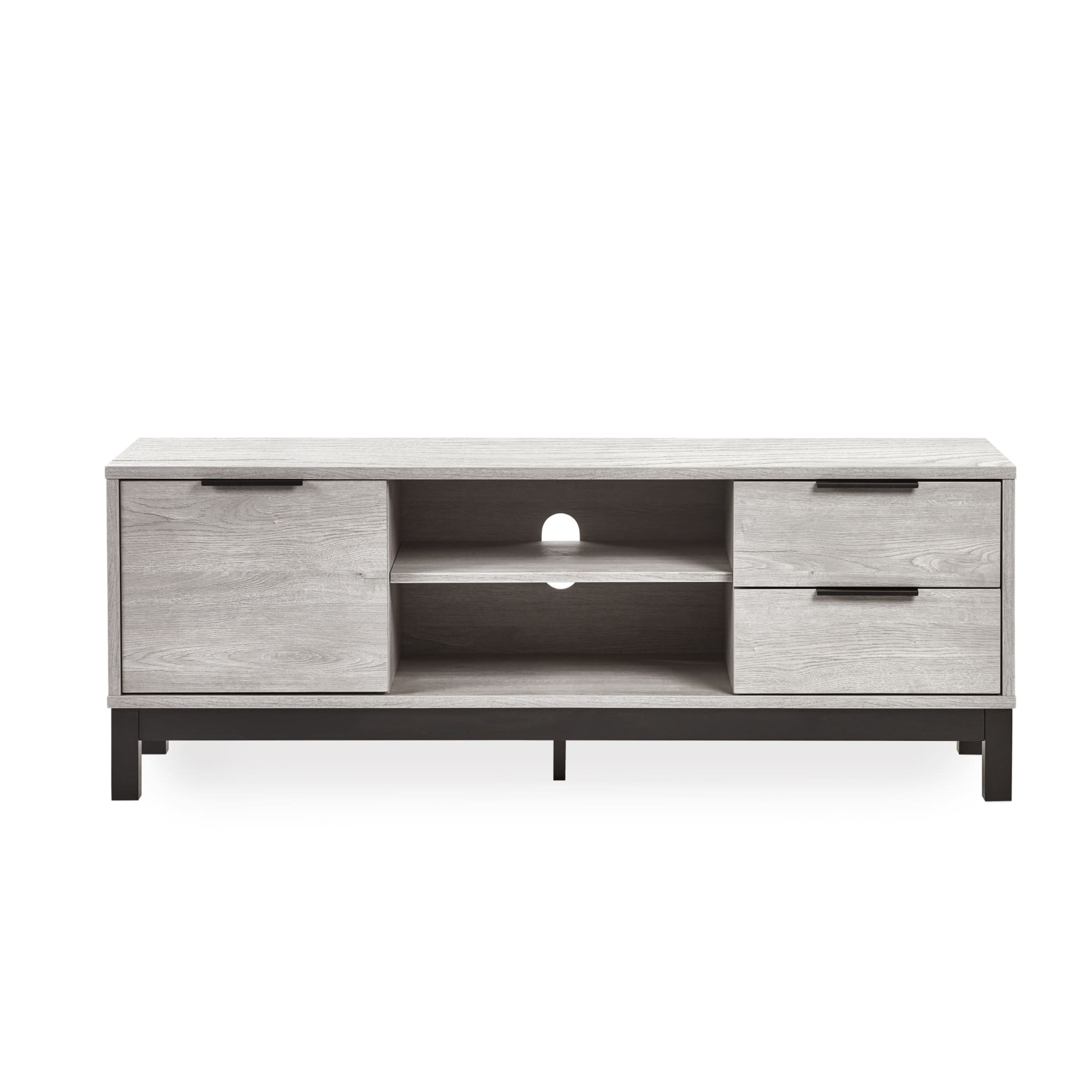 Bali Tv Unit - Grey Oak