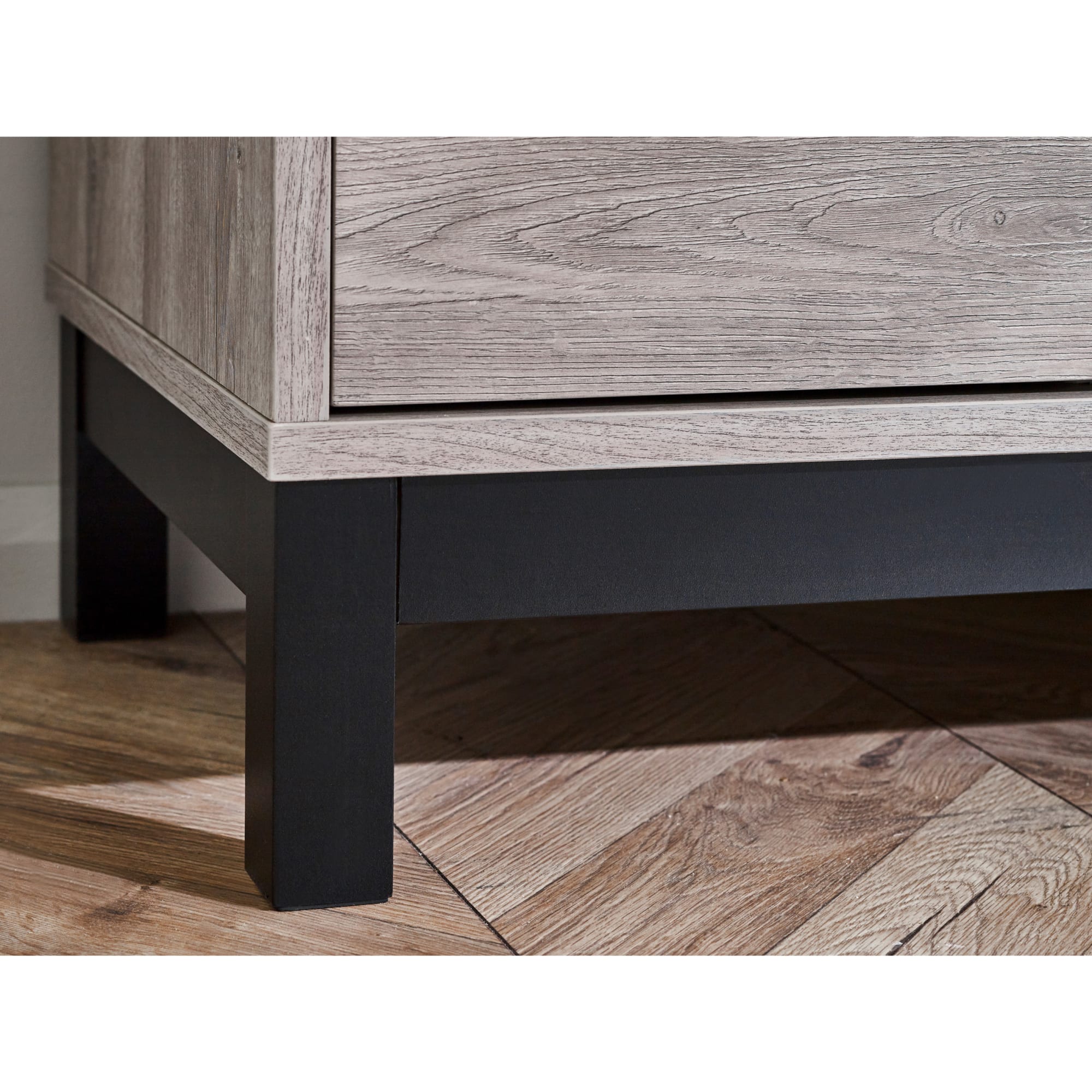 Bali Tv Unit - Grey Oak