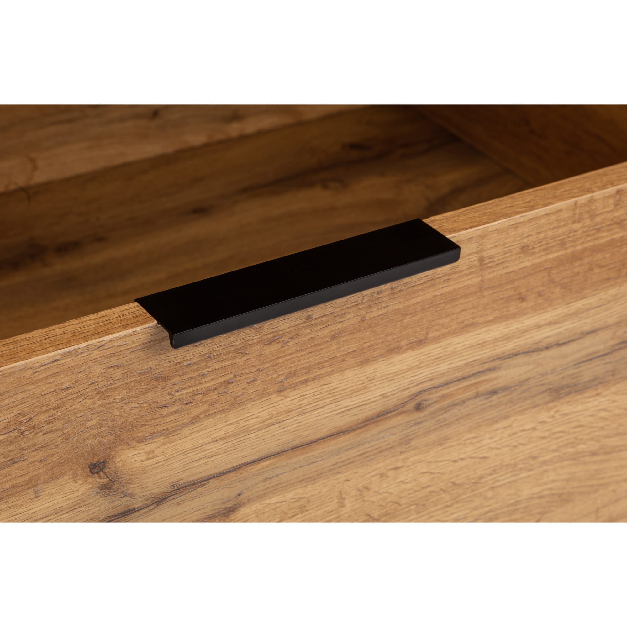 Bali 2 Door 1 Drawer Wardrobe - Light Oak