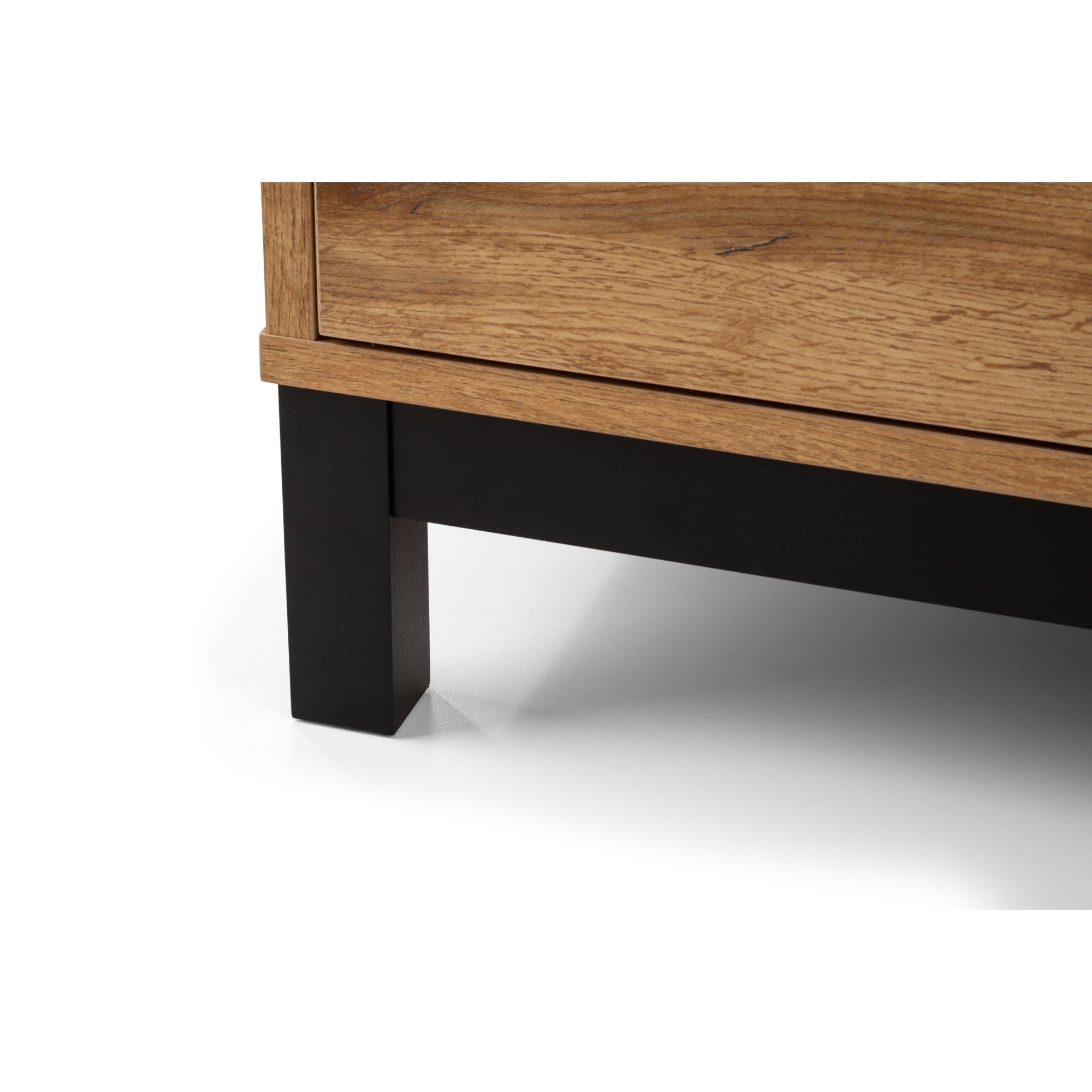 Bali 2 Door 1 Drawer Wardrobe - Light Oak