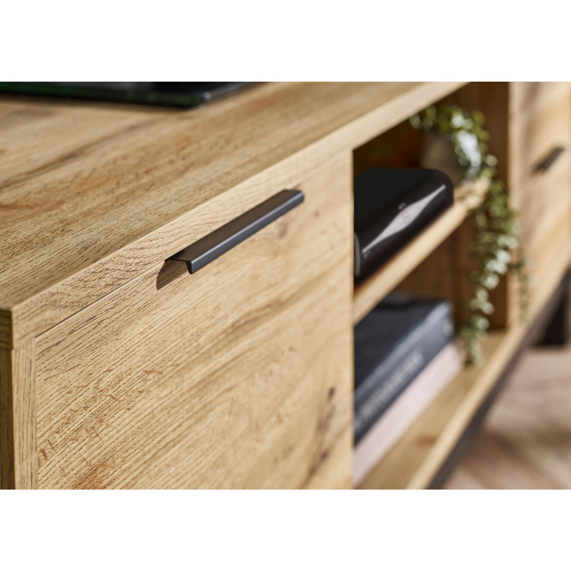 Bali Tv Unit - Light Oak