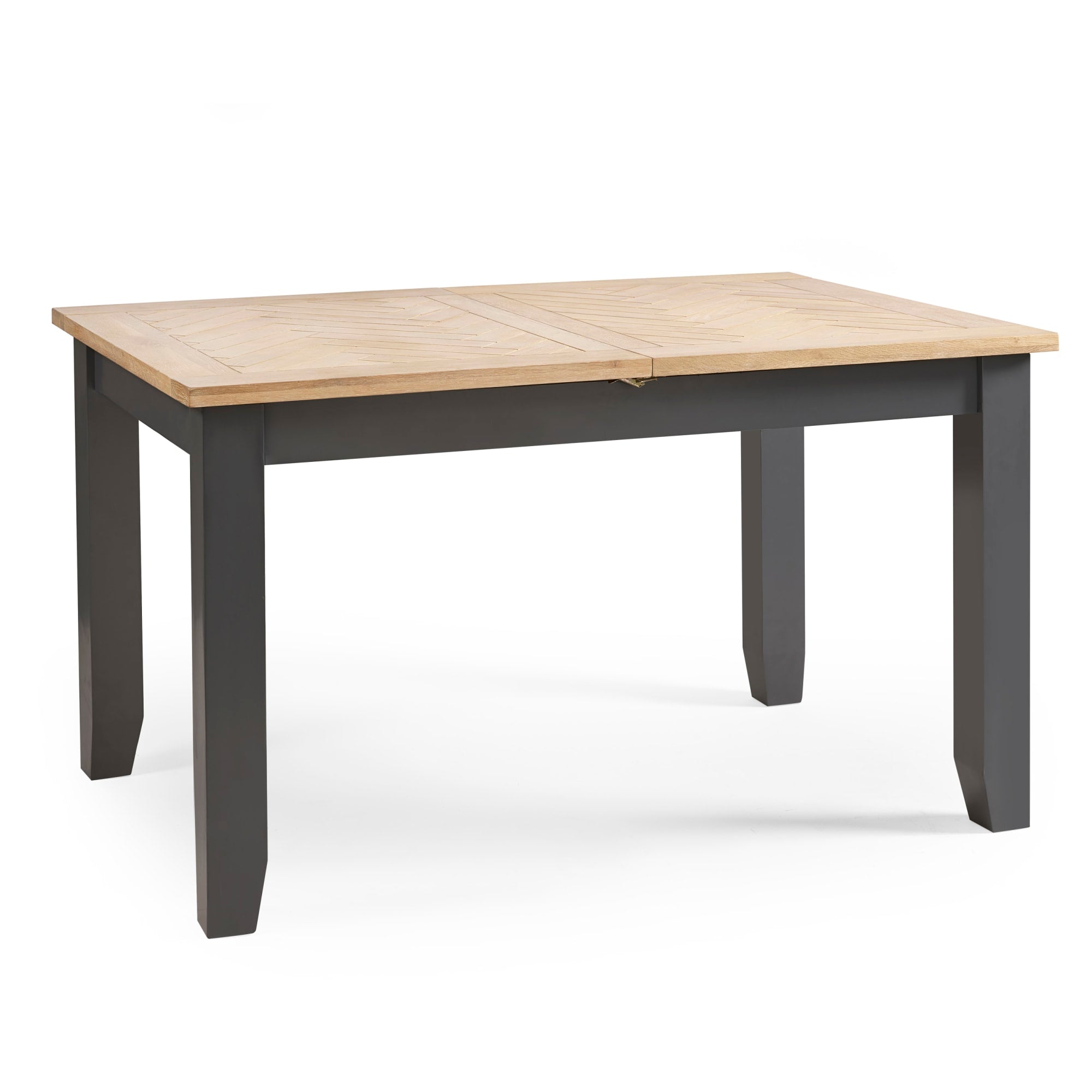 Bordeaux Extending Dining Table Dark Grey
