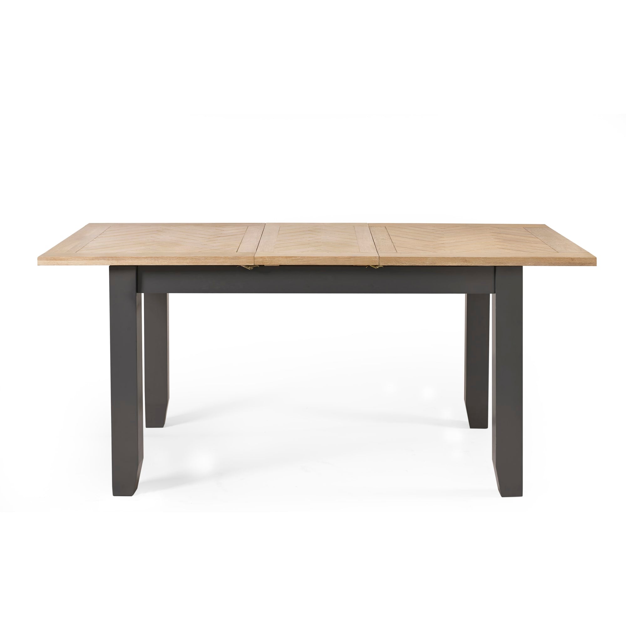 Bordeaux Extending Dining Table Dark Grey