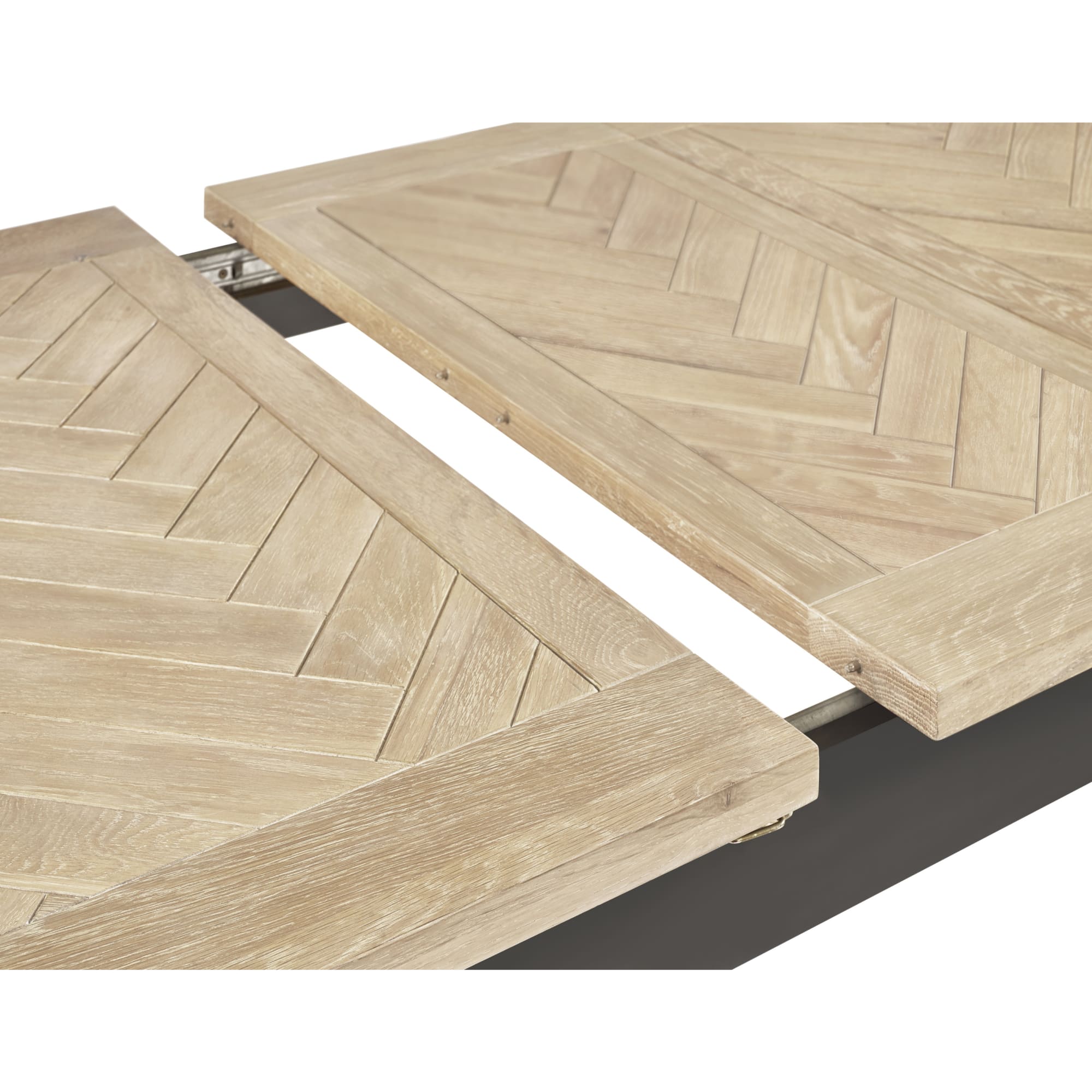 Bordeaux Extending Dining Table Dark Grey