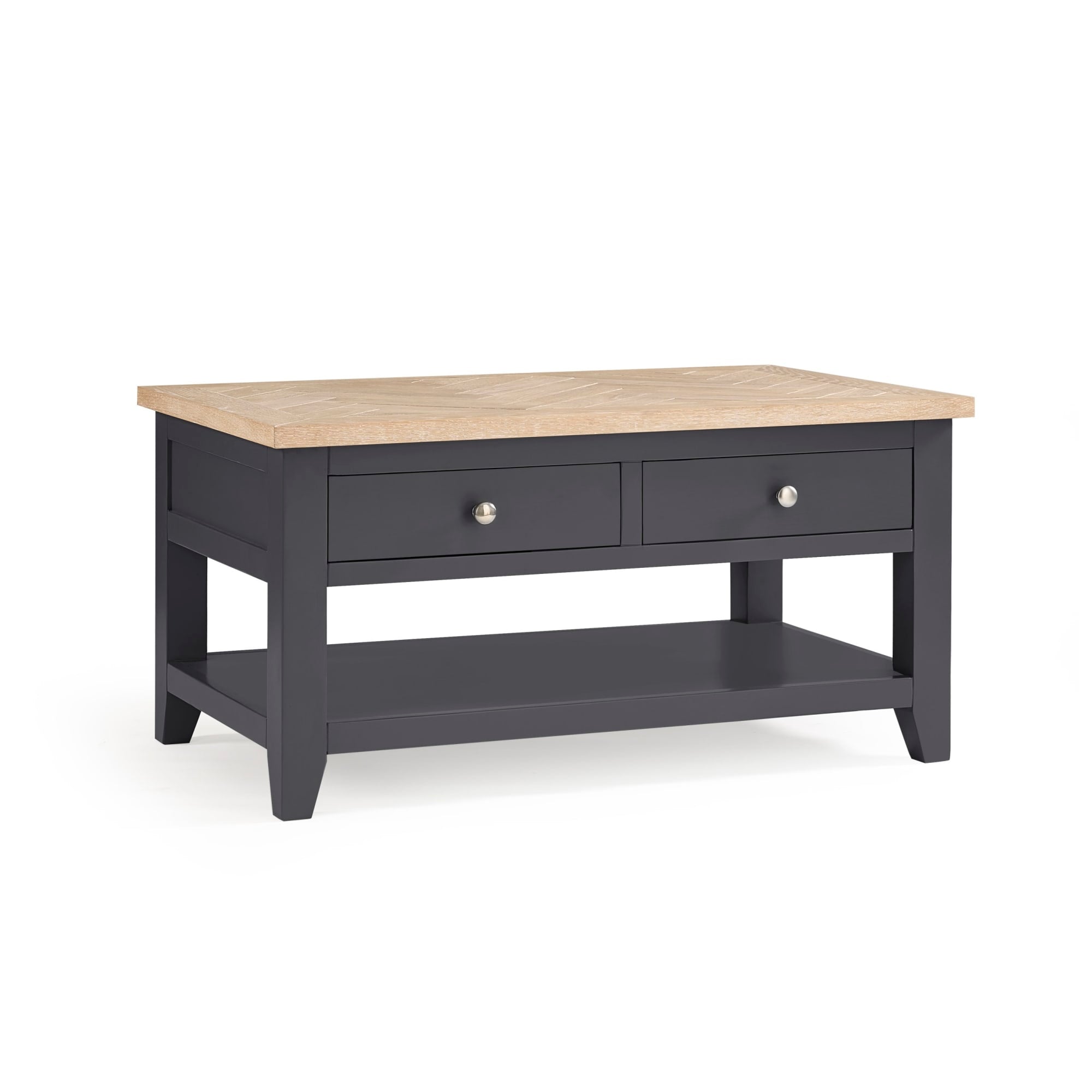 Bordeaux Coffee Table Dark Grey