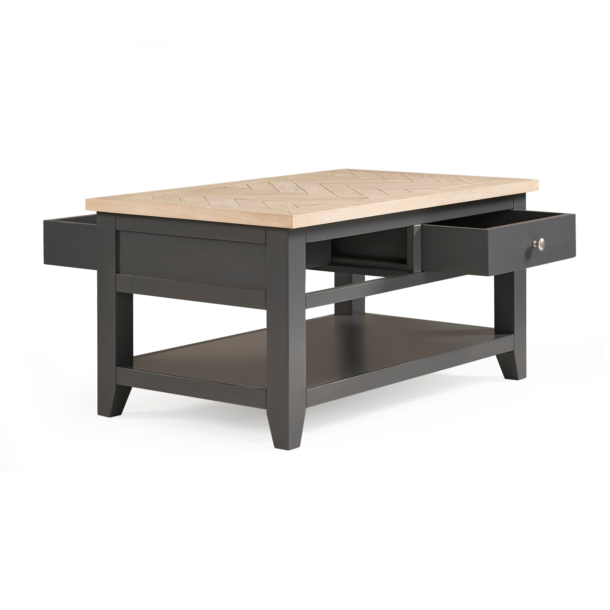 Bordeaux Coffee Table Dark Grey