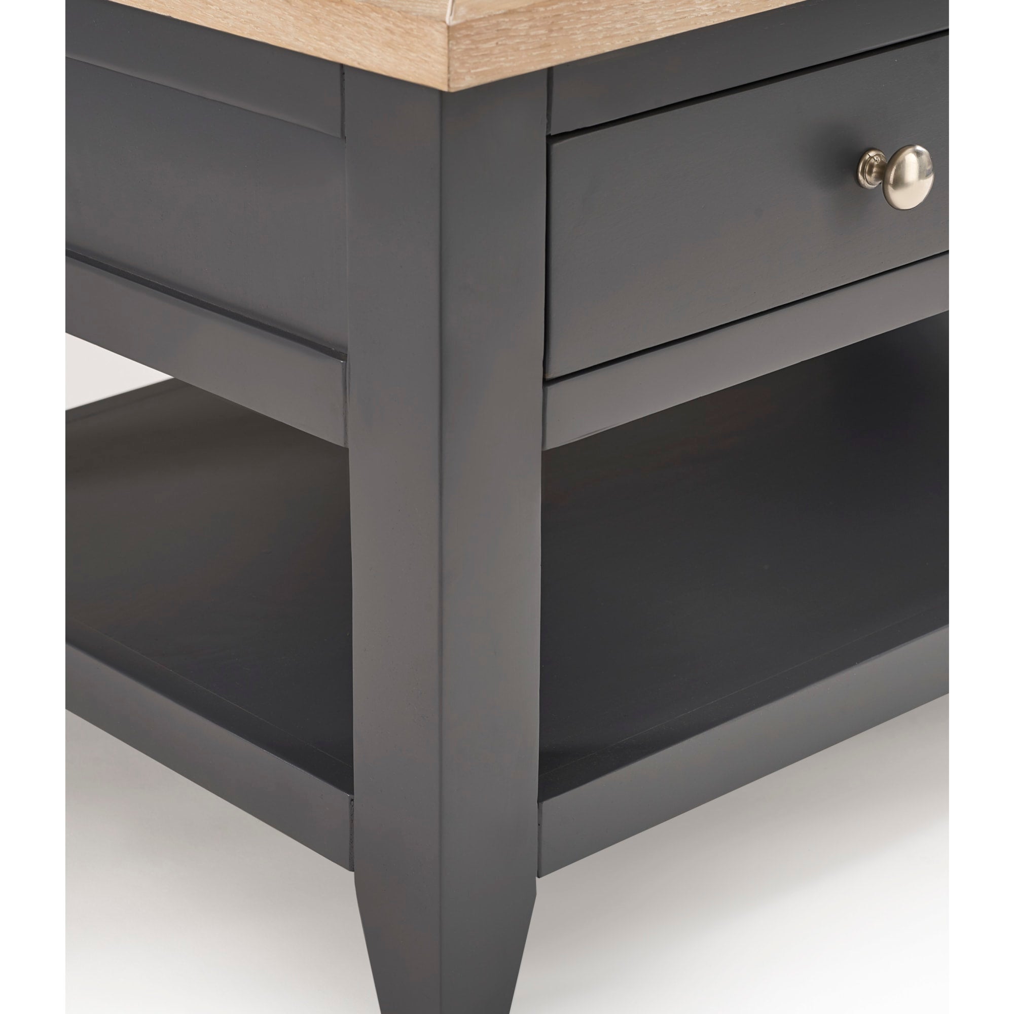 Bordeaux Coffee Table Dark Grey