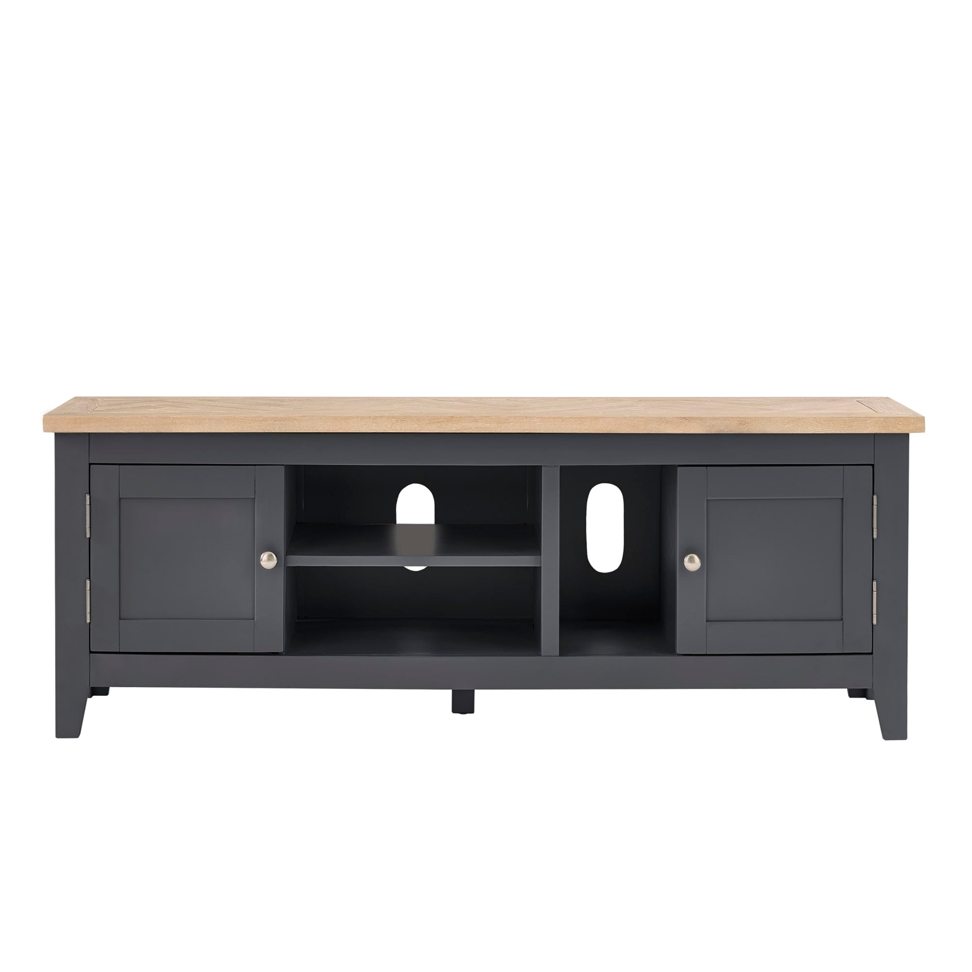 Bordeaux Tv Unit Dark Grey
