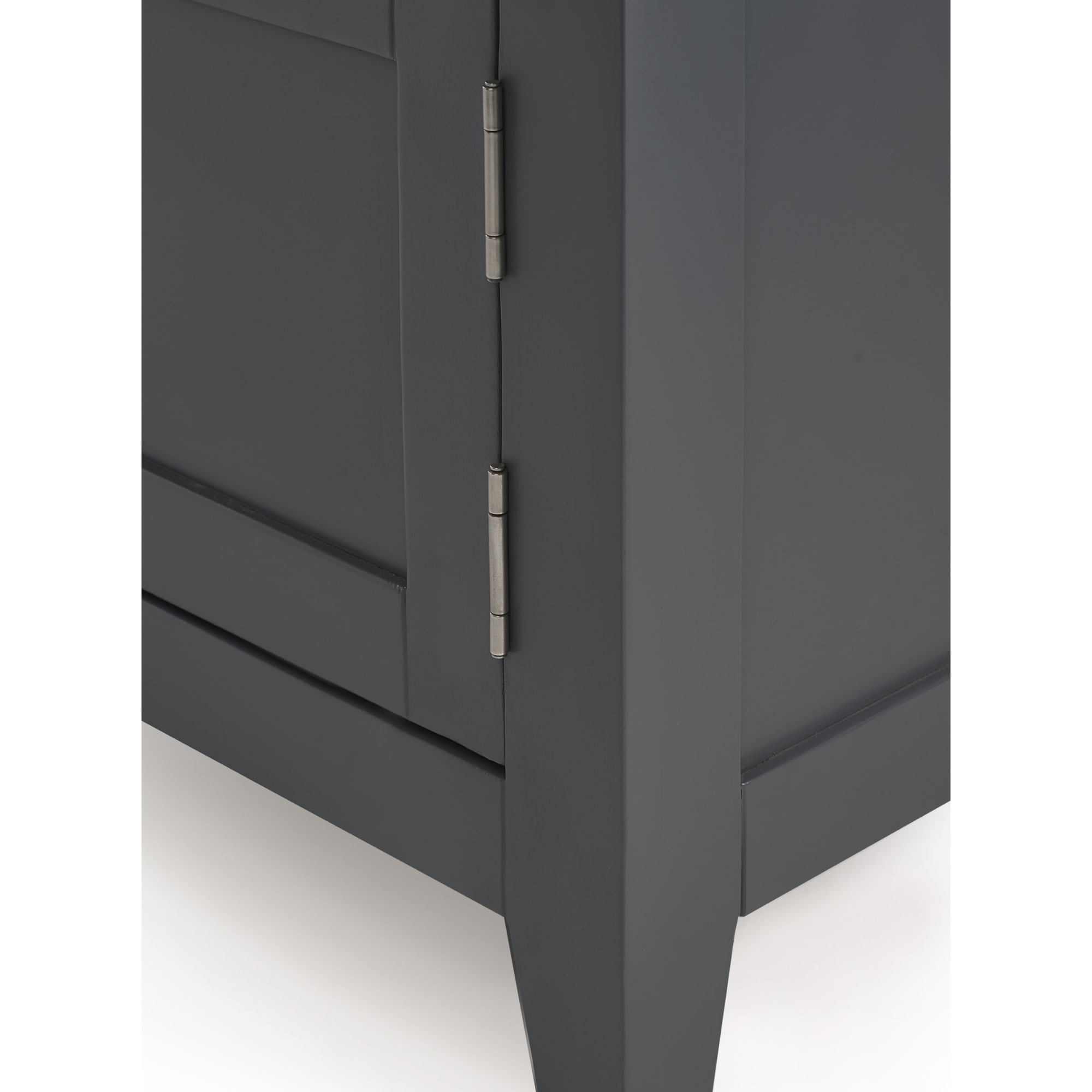 Bordeaux Tv Unit Dark Grey