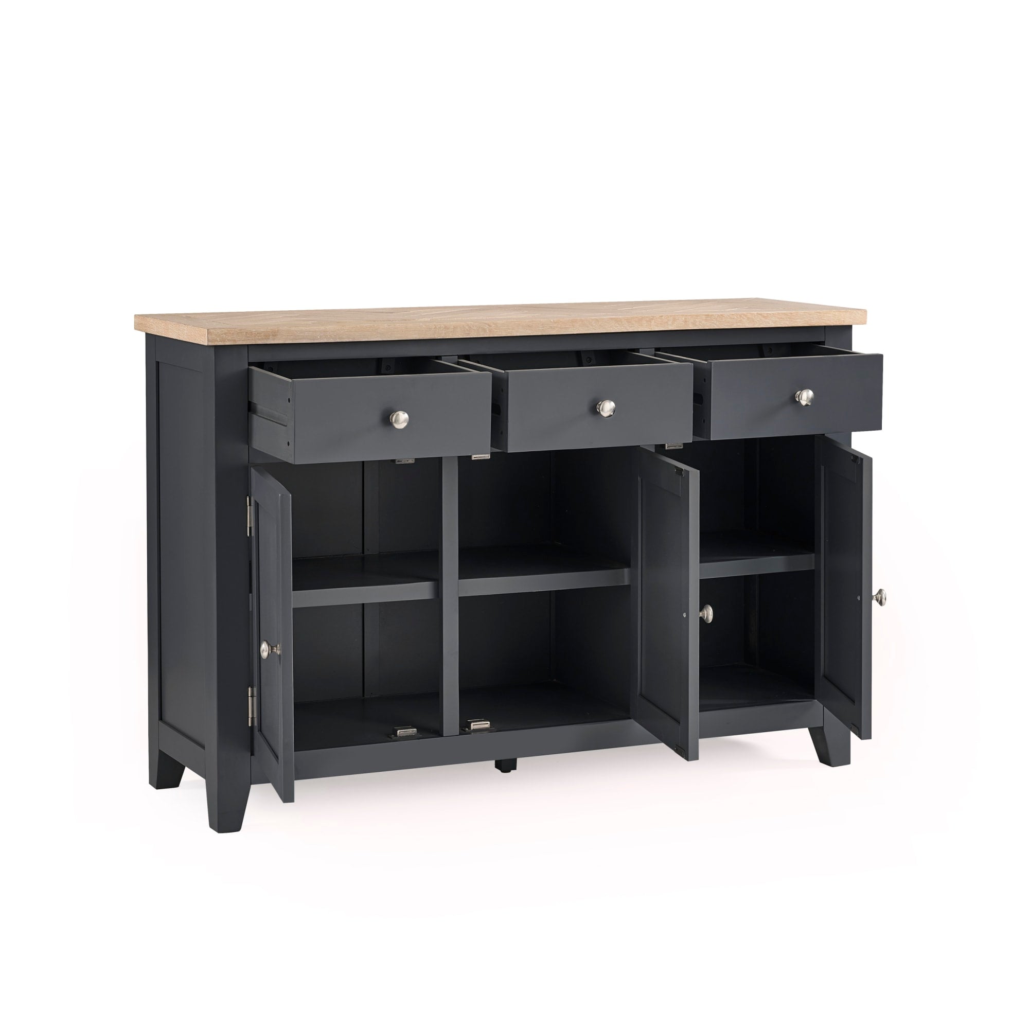Bordeaux Sideboard Dark Grey