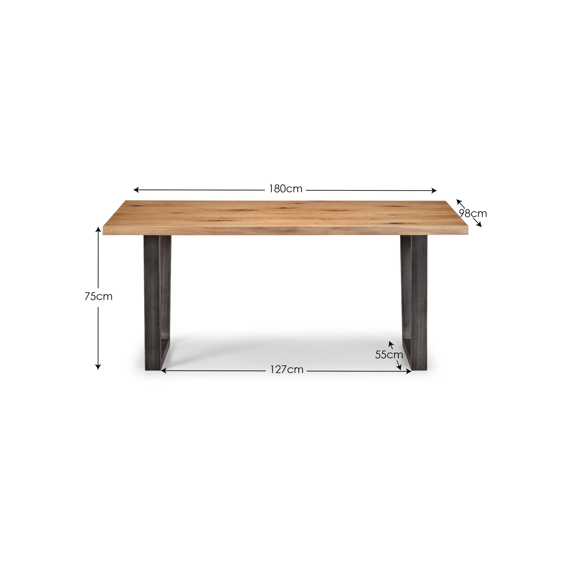 Brooklyn Dining Table - Oak