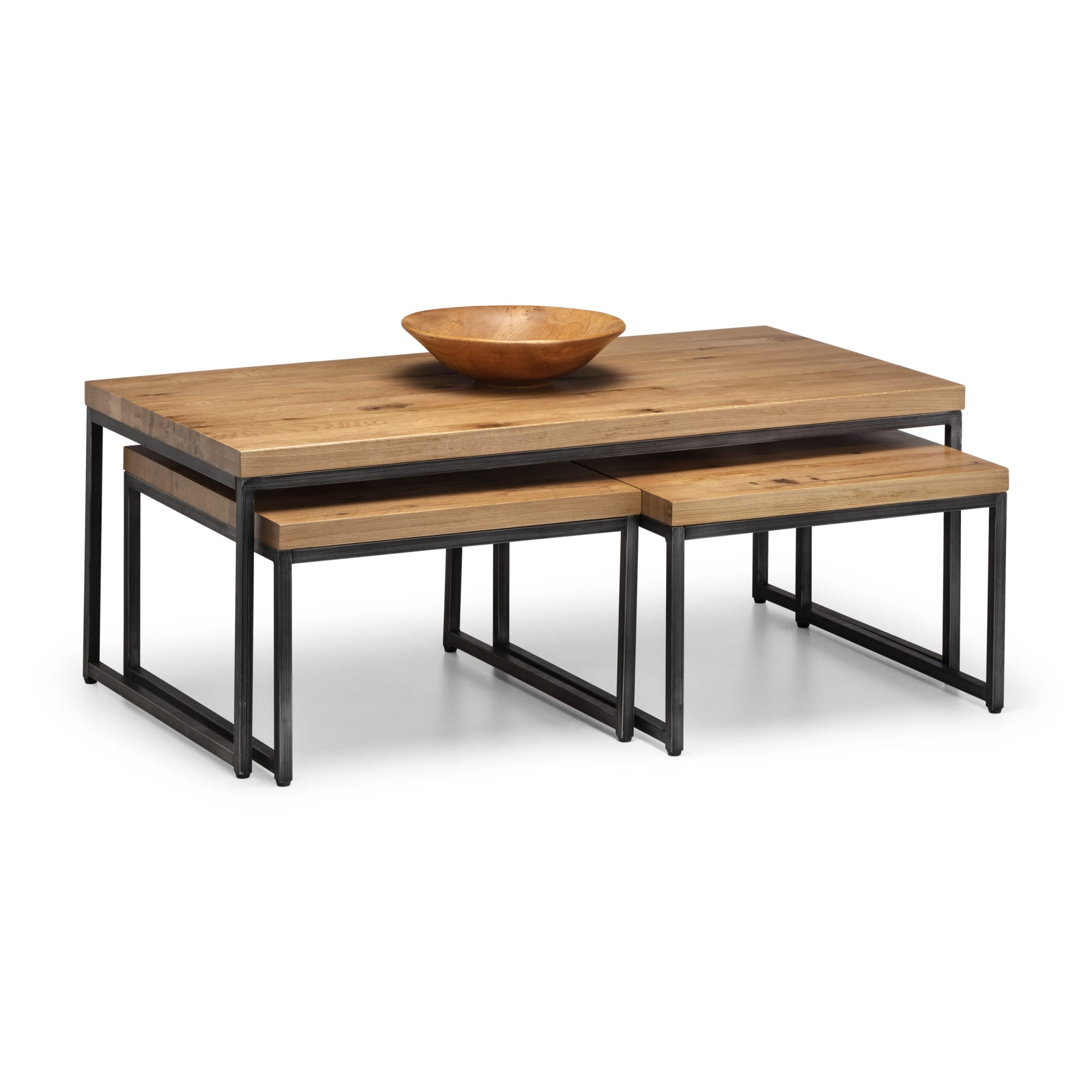 Brooklyn Nesting Coffee Tables - Oak