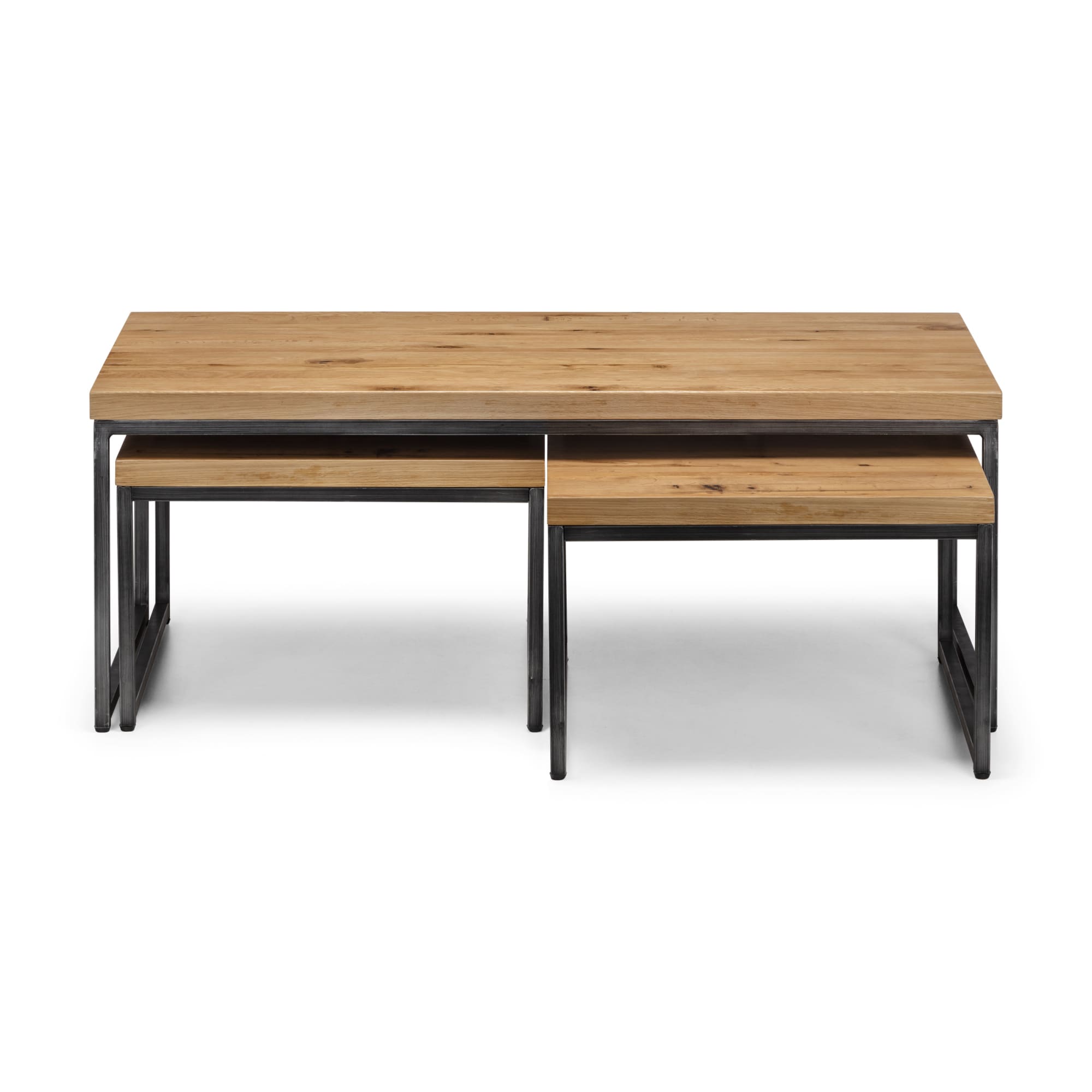 Brooklyn Nesting Coffee Tables - Oak