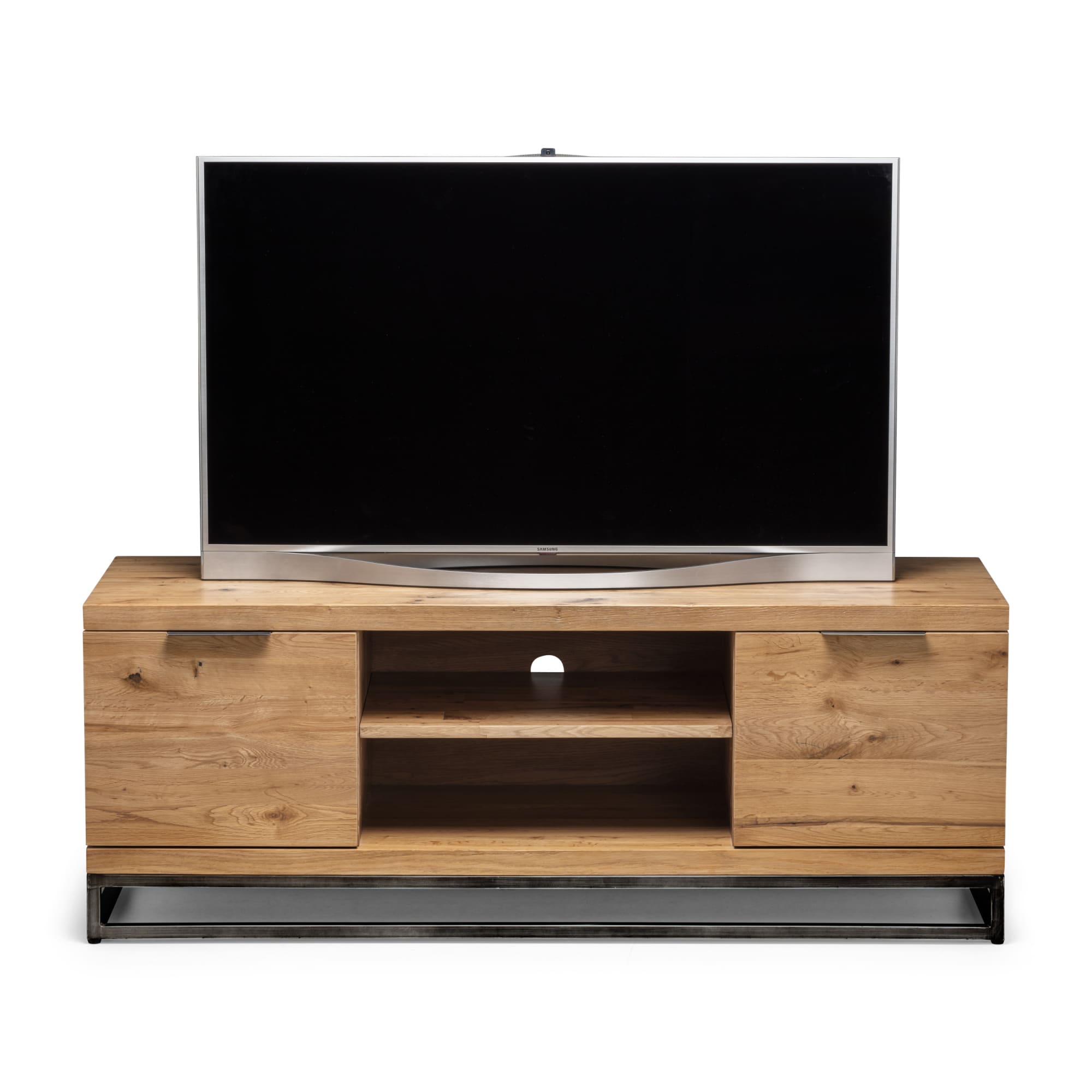 Brooklyn Tv Unit - Oak