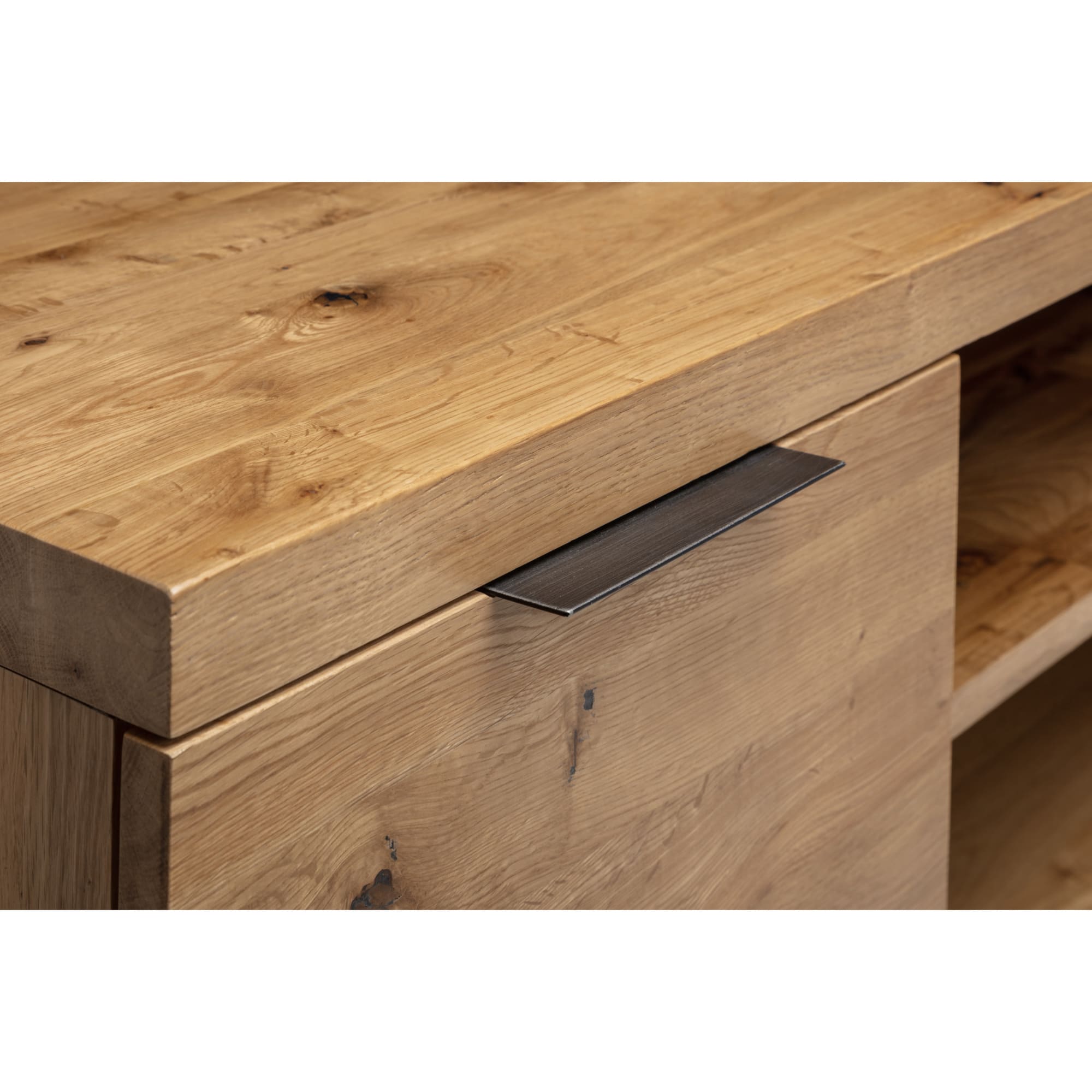Brooklyn Tv Unit - Oak