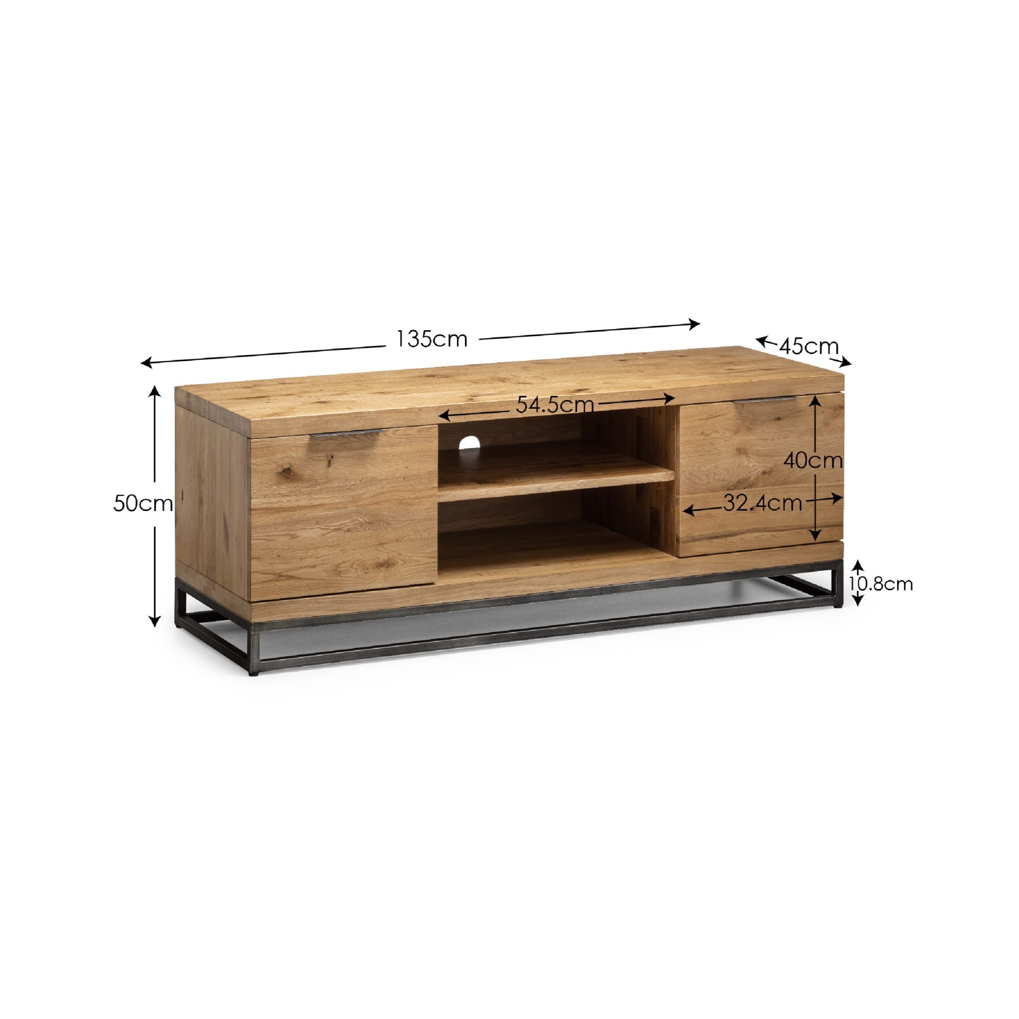 Brooklyn Tv Unit - Oak