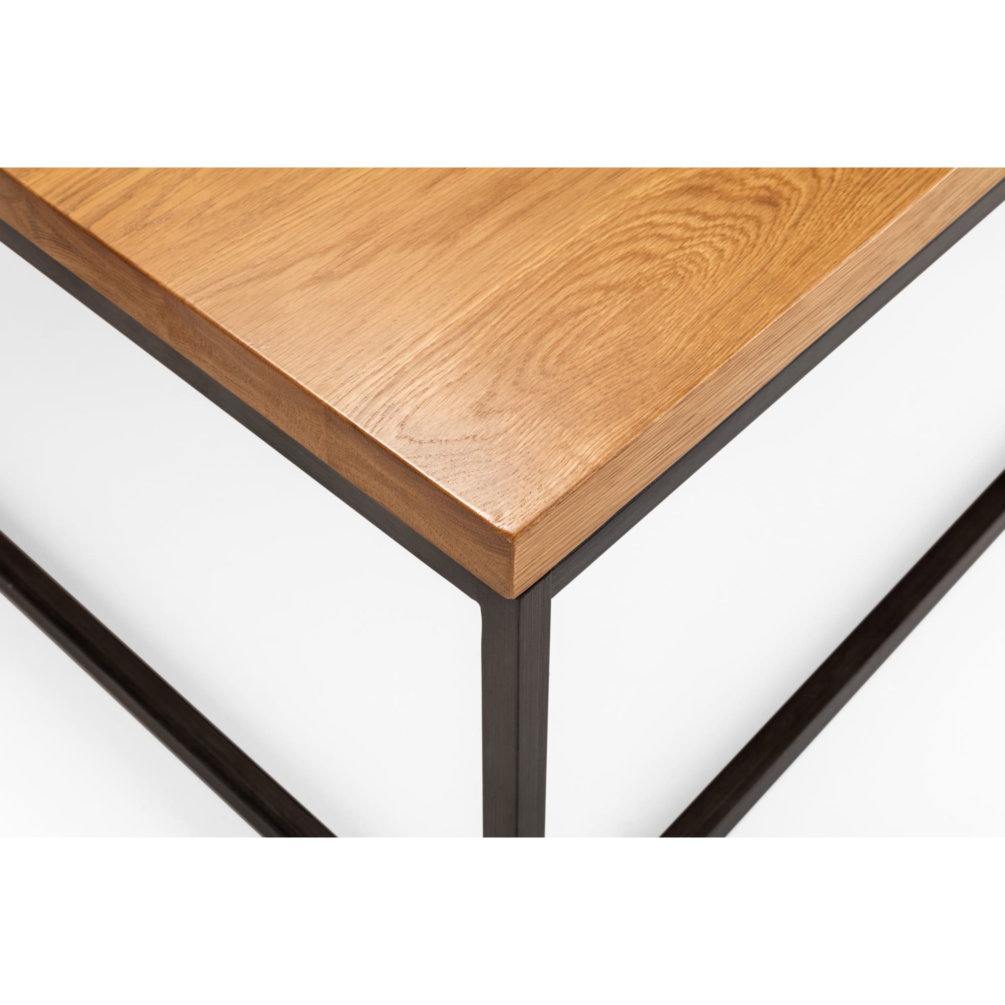 Brooklyn Square Coffee Table - Oak