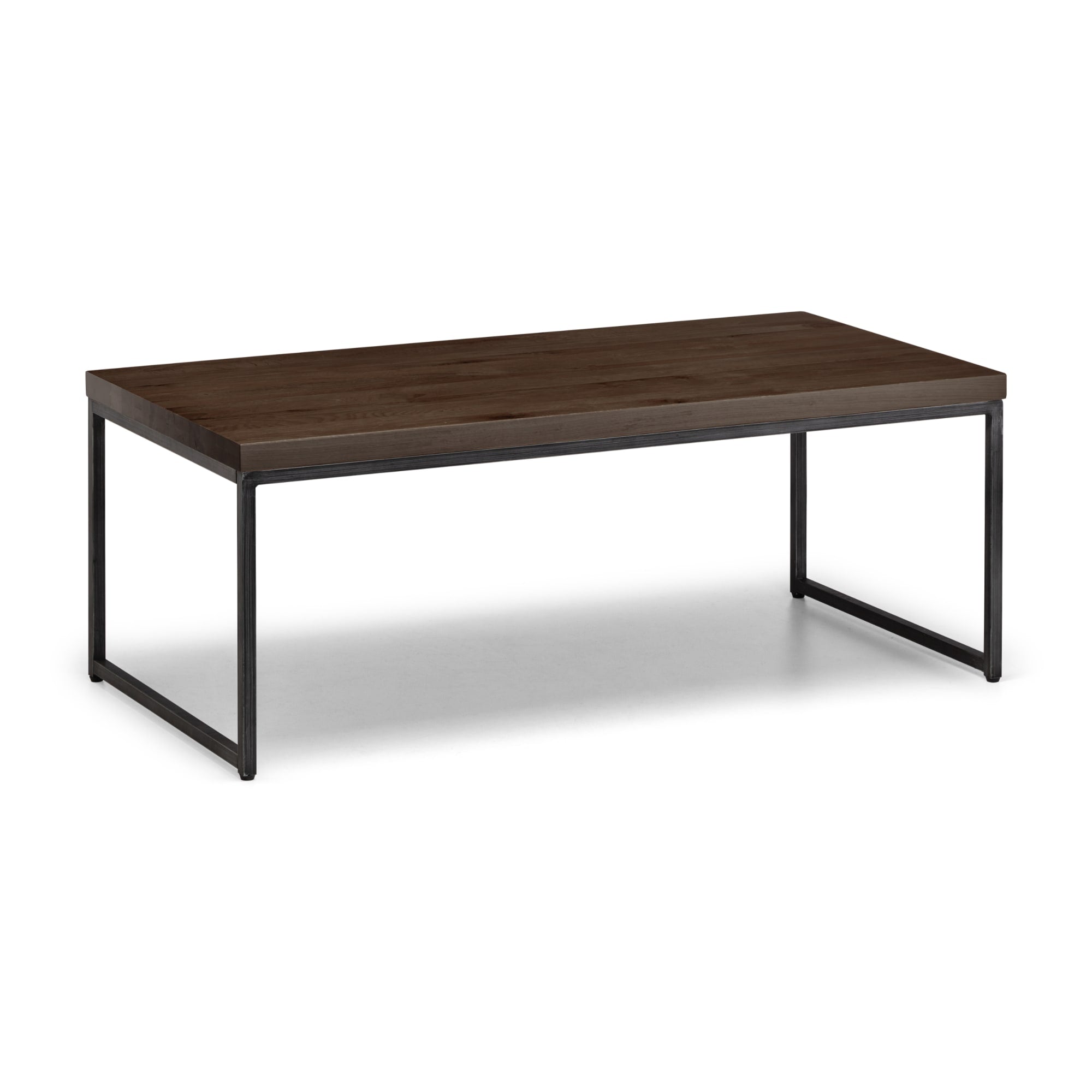 Brooklyn Nesting Coffee Tables - Dark Oak
