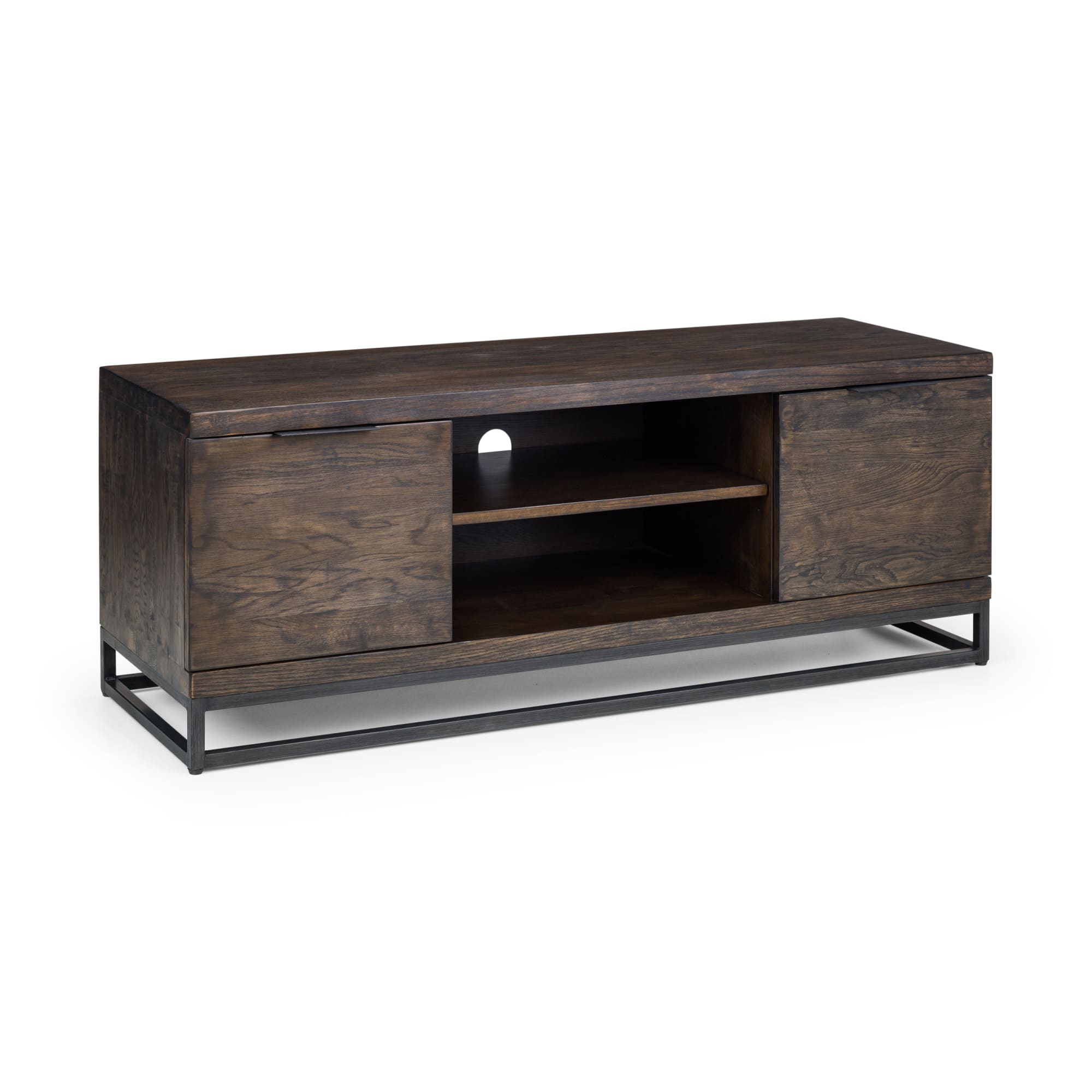 Brooklyn Tv Unit - Dark Oak