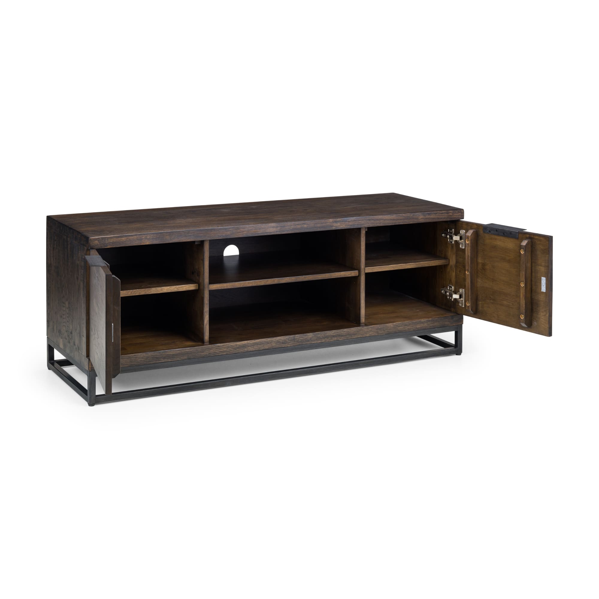 Brooklyn Tv Unit - Dark Oak