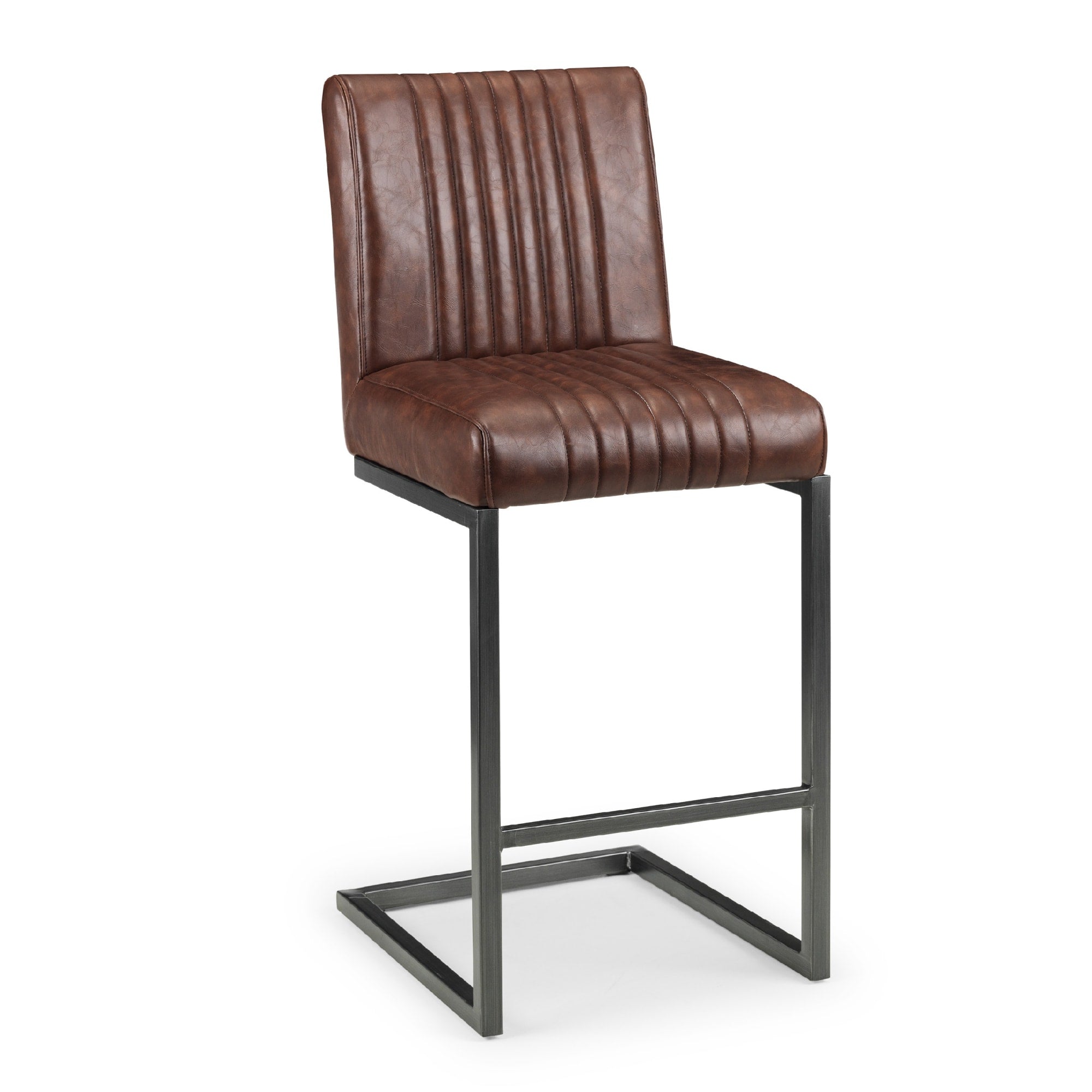 Set Of 2 Brooklyn Barstools - Brown