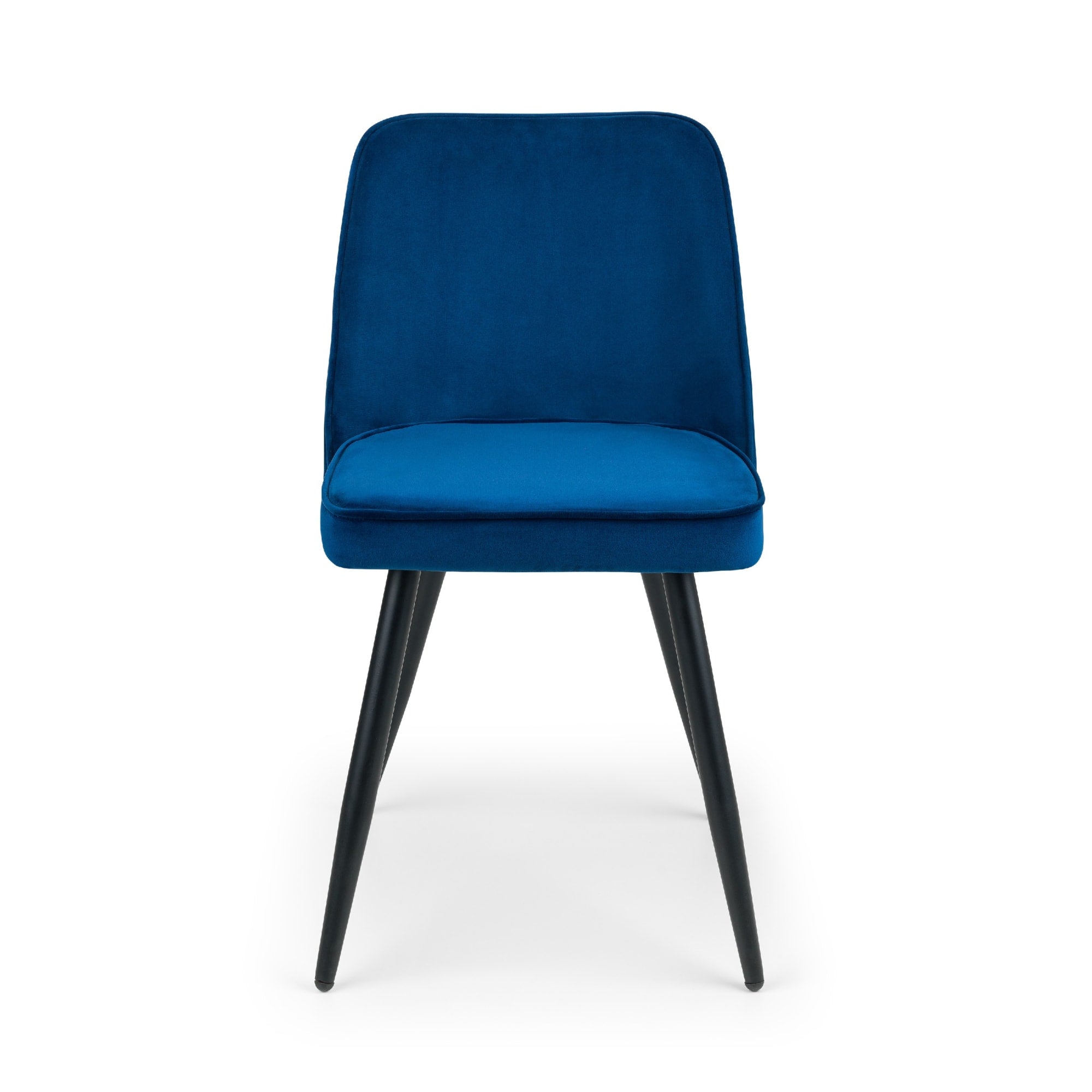 Set Of 2 Burgess Dining Chairs - Blue