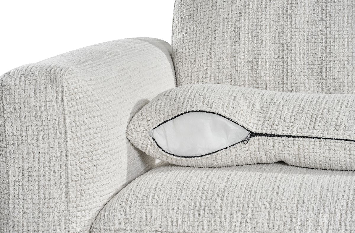 Bari Sofa Beige 3 Seater