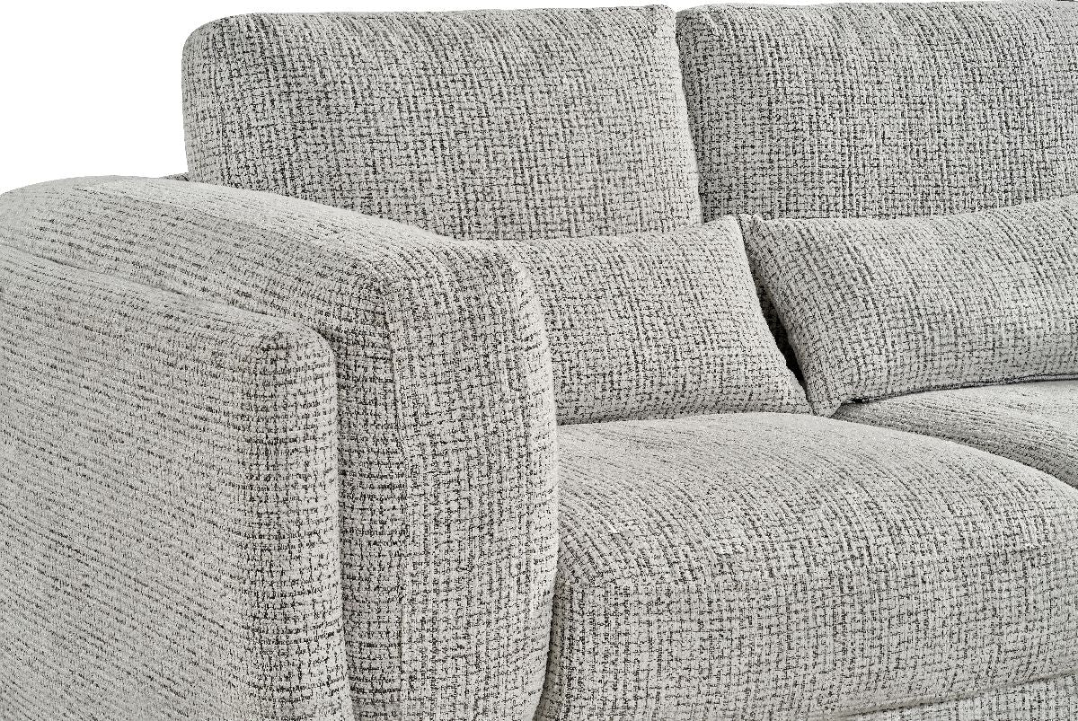 Bari Sofa Grey 3 Seater