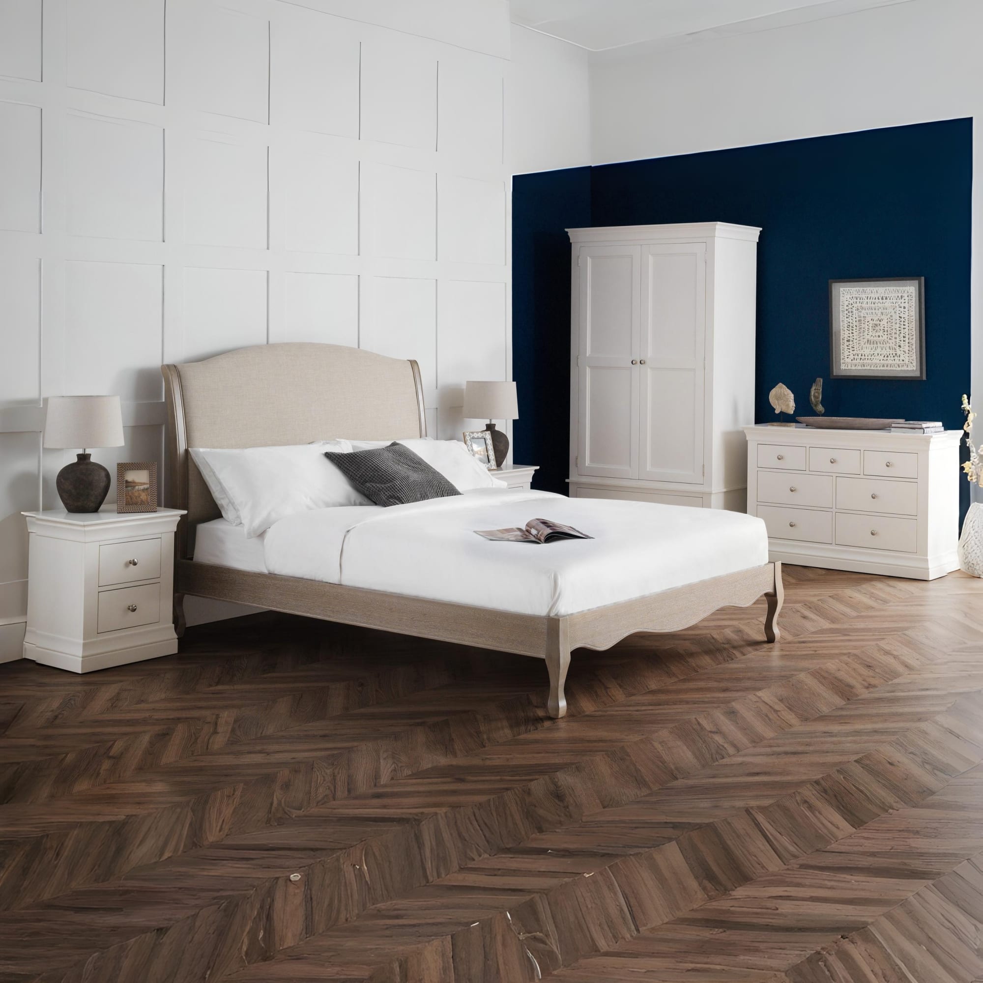 Camille 180cm Superking Bed