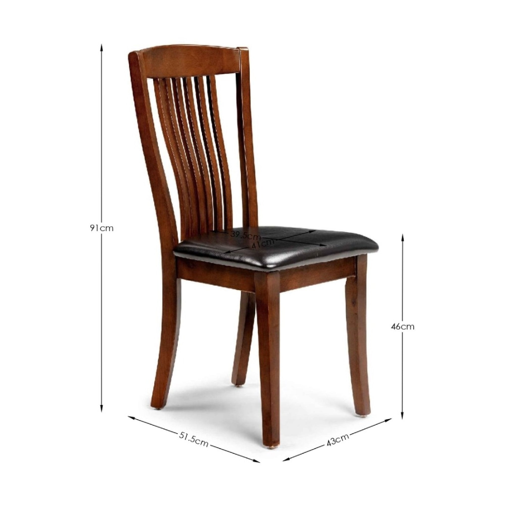 Set Of 2 Canterbury Chairs