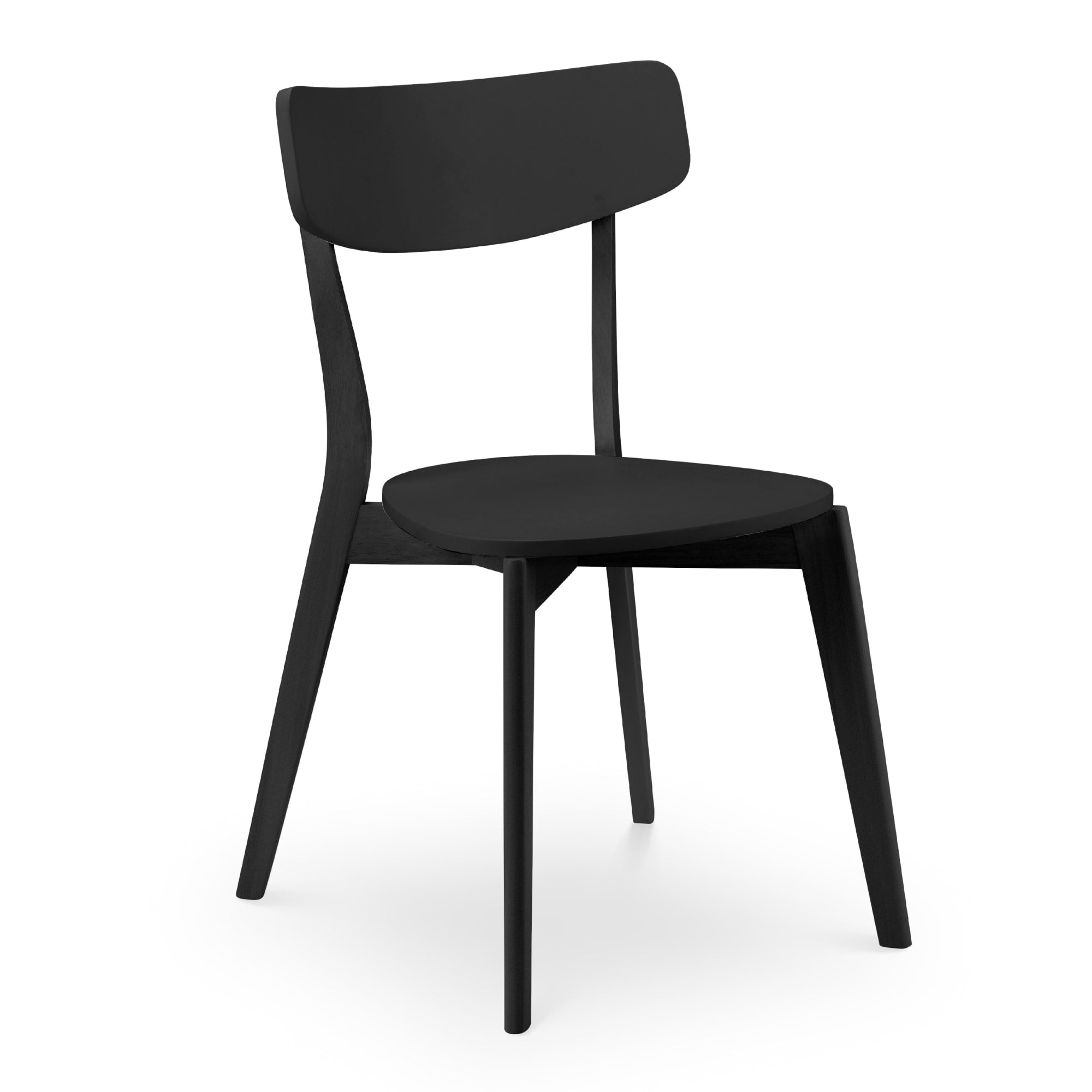 Set of 2 Casa Black Dining Chairs