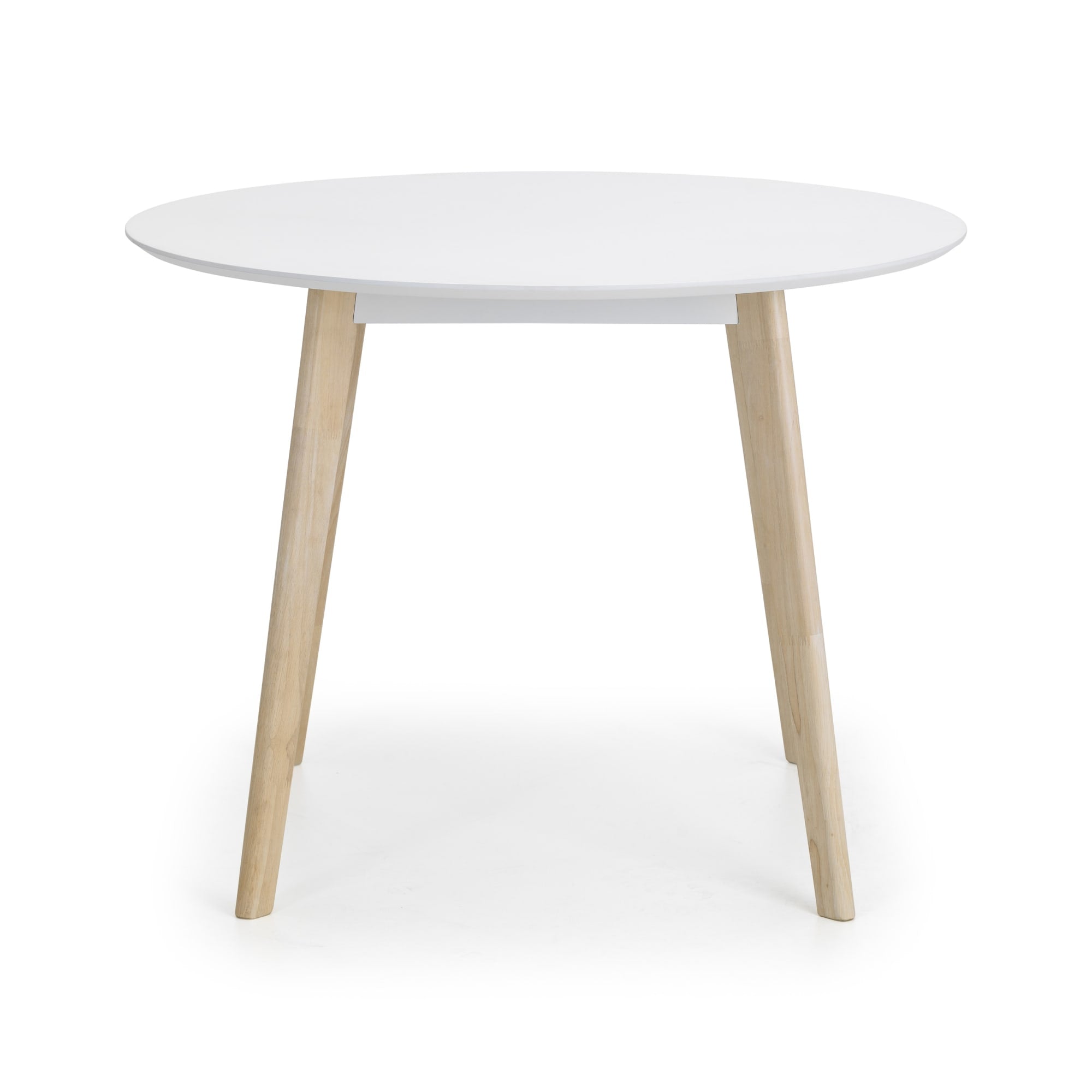 Casa Round Dining Table White/Oak