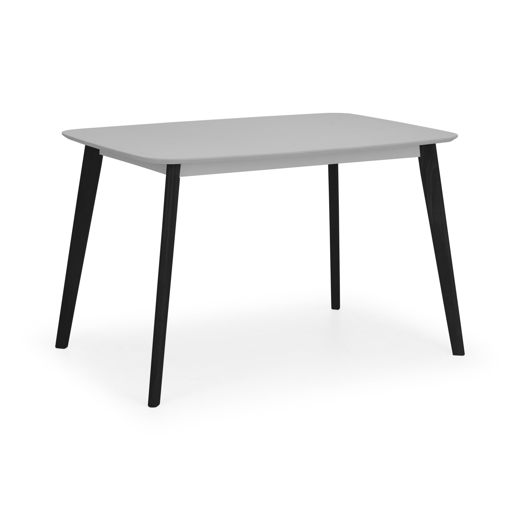 Casa Rectangular Dining Table - Grey/Black