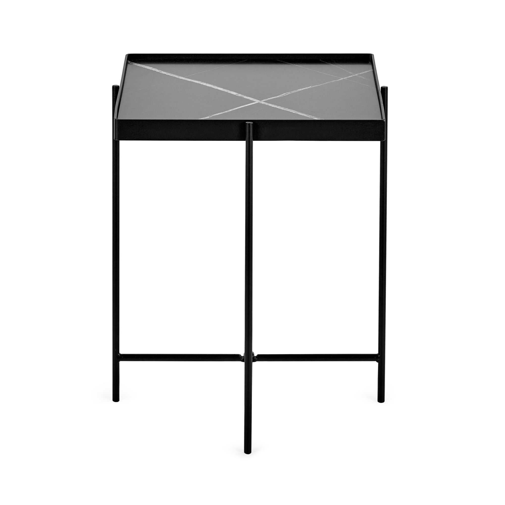 Celia Square 47cm Side Table