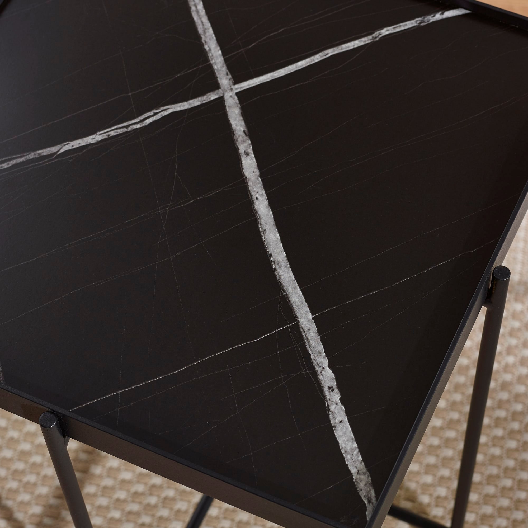 Celia Square 47cm Side Table