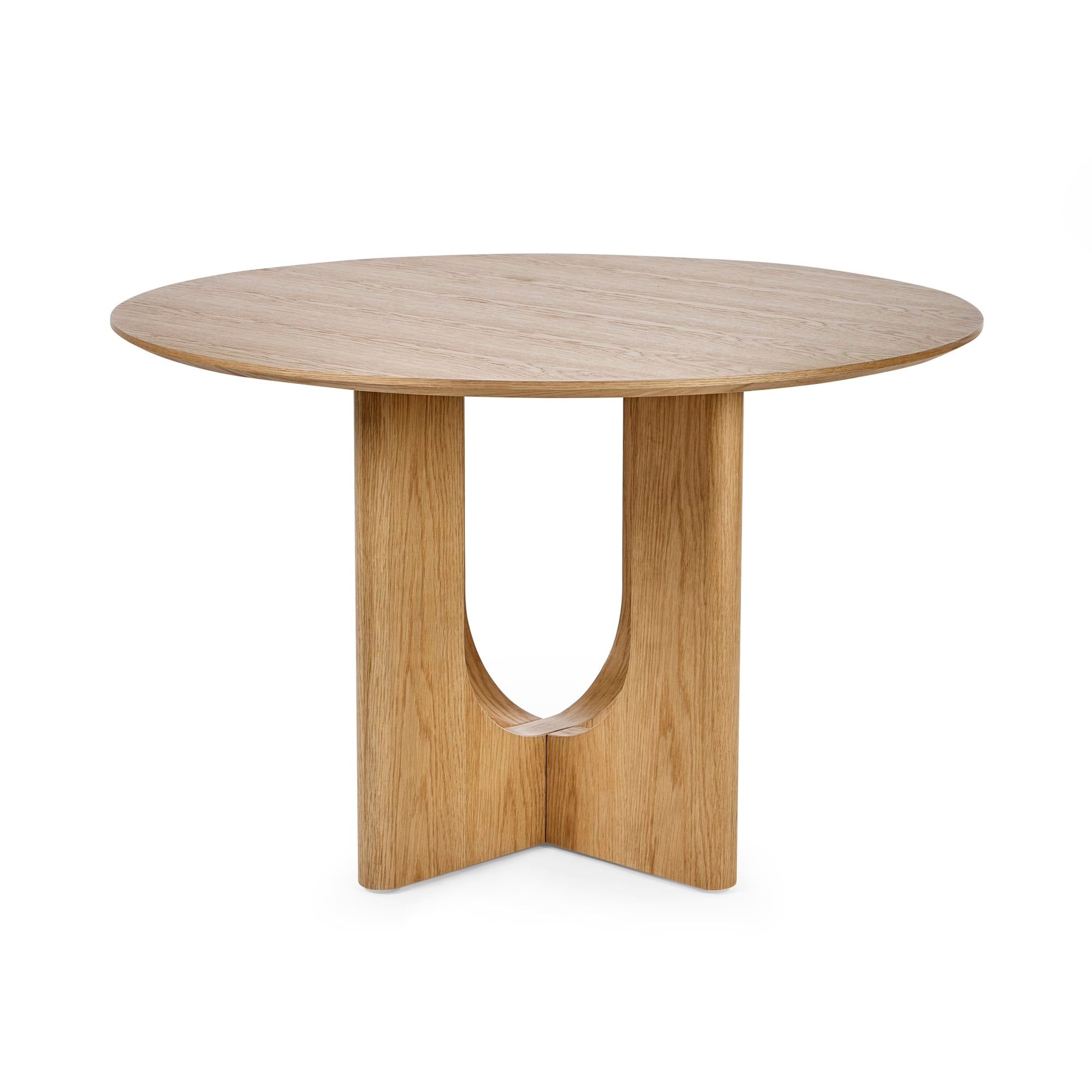 Cellini Oak 120cm Round Dining Table