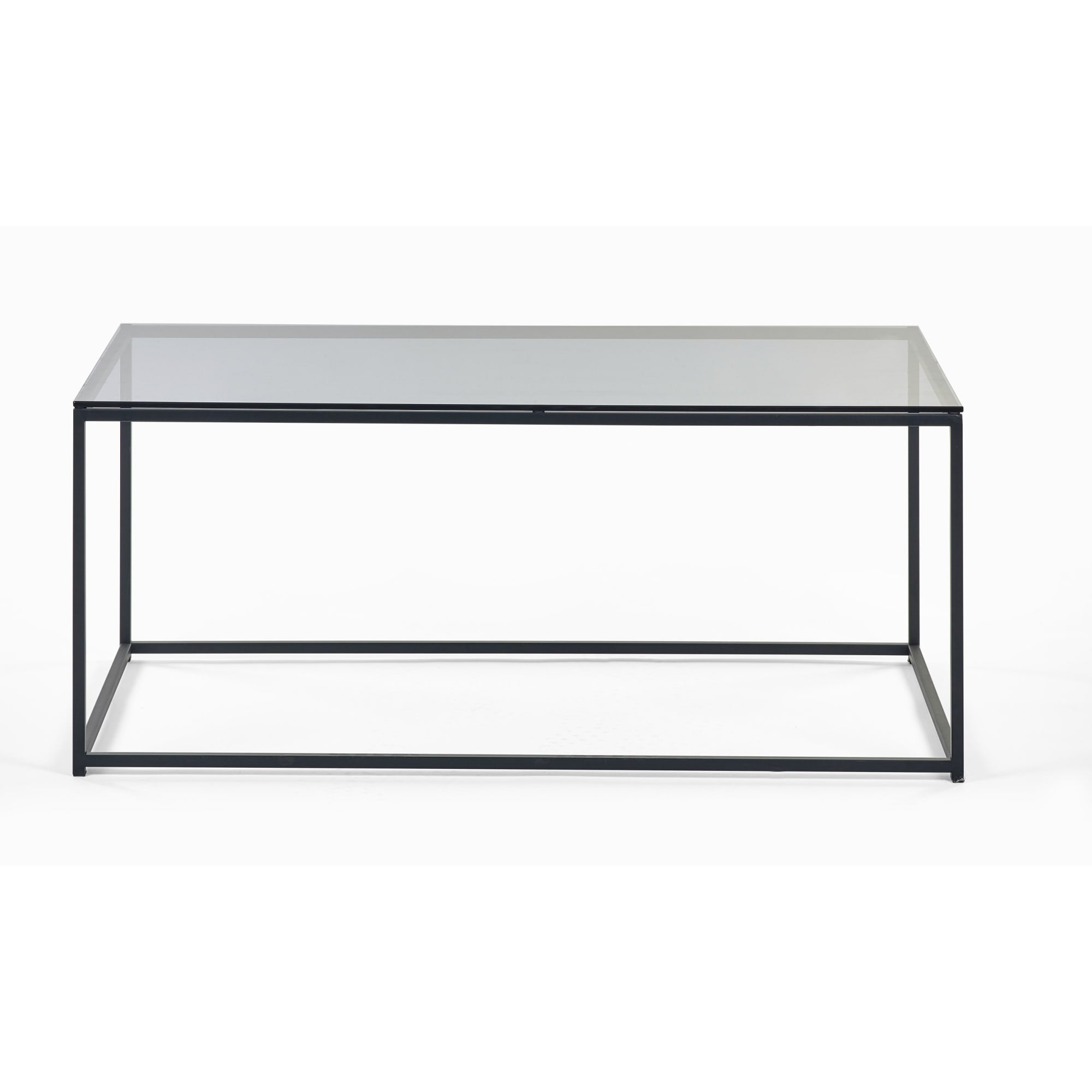 Chicago Coffee Table Smoked Glass
