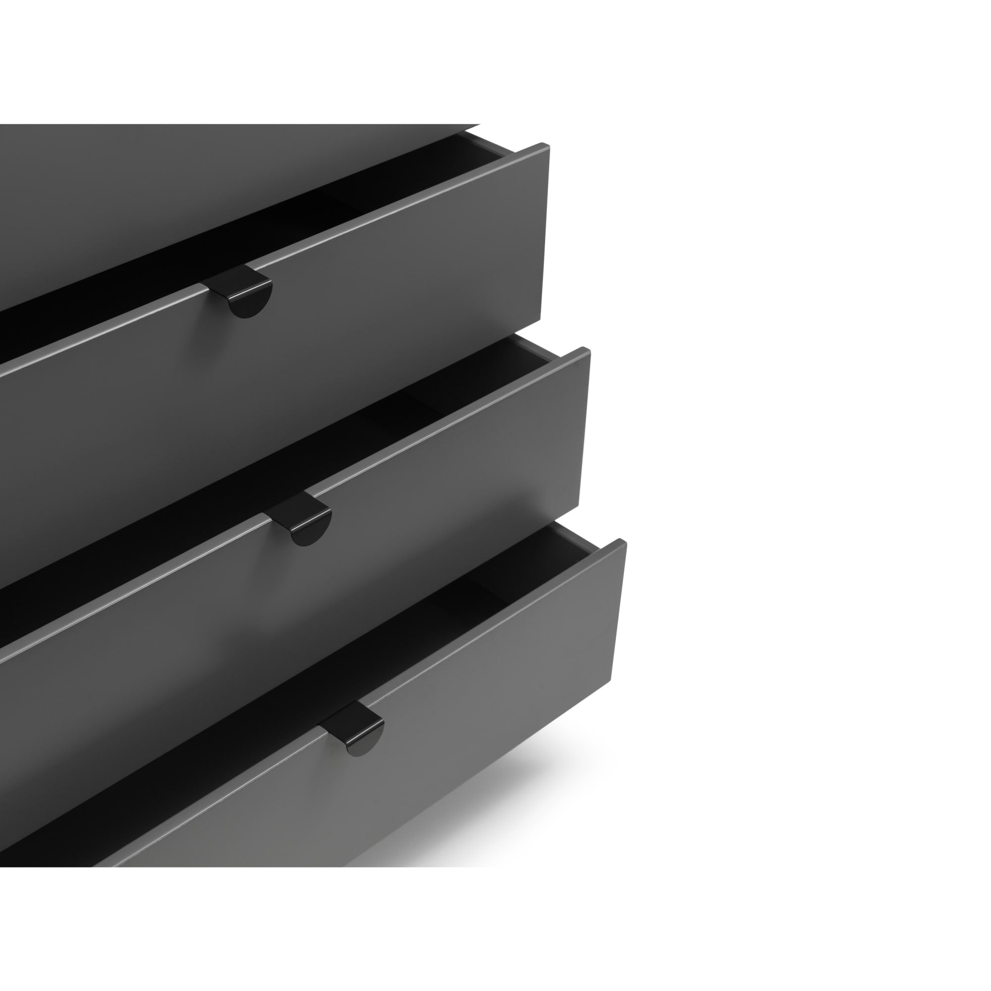 Chloe Storm Grey 4 Drawer Chest