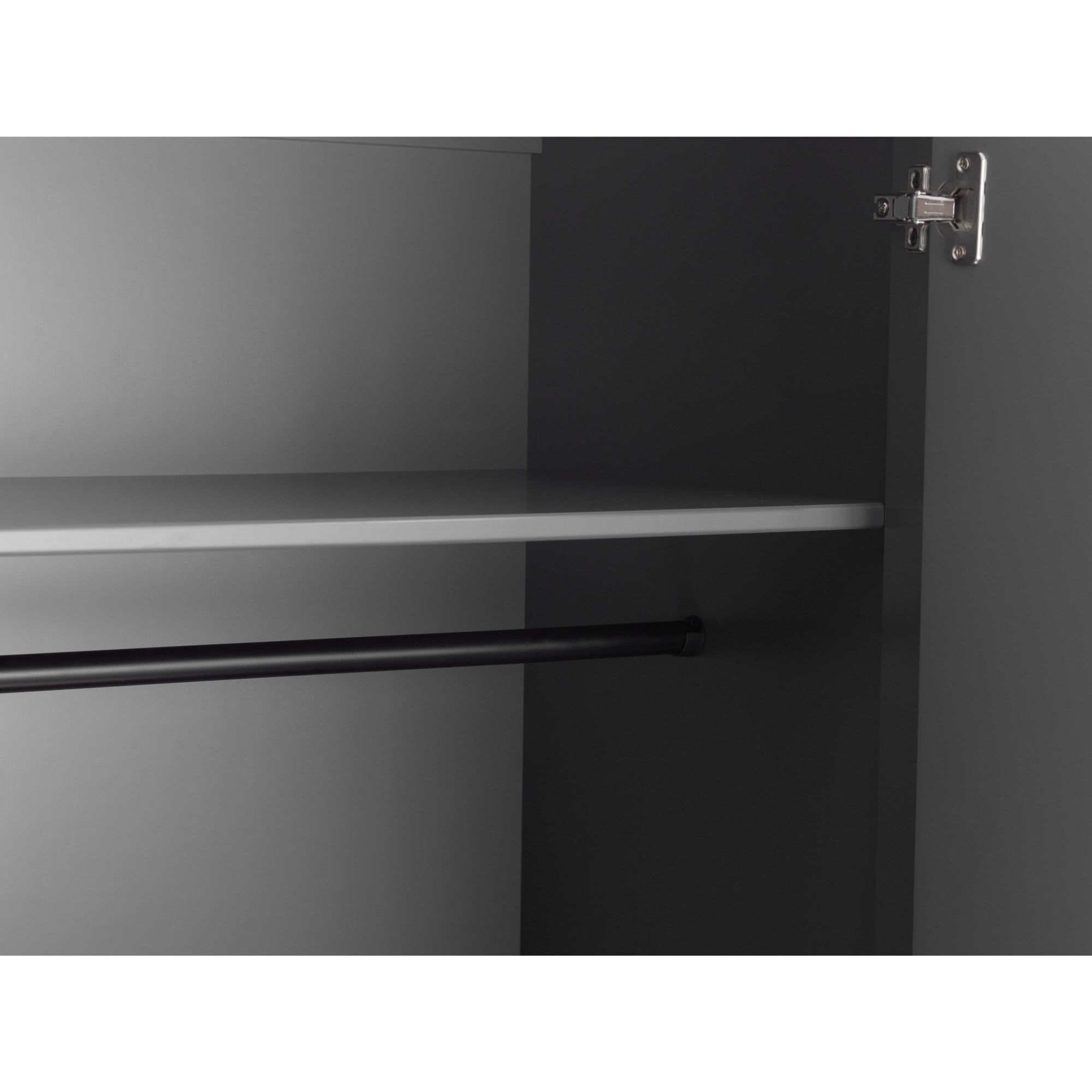 Chloe 2 Door 1 Drawer Wardrobe